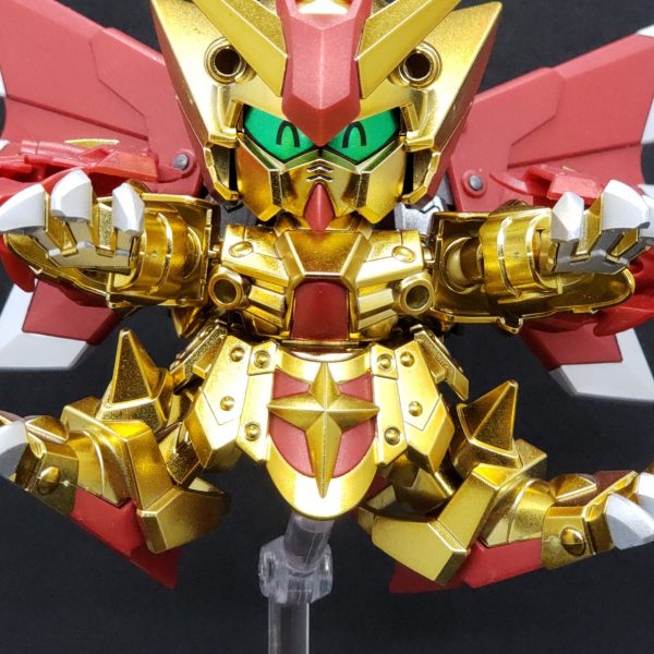 騎士スペリオルドラゴン｜はんしんさんのガンプラ作品｜GUNSTA（ガンスタ）