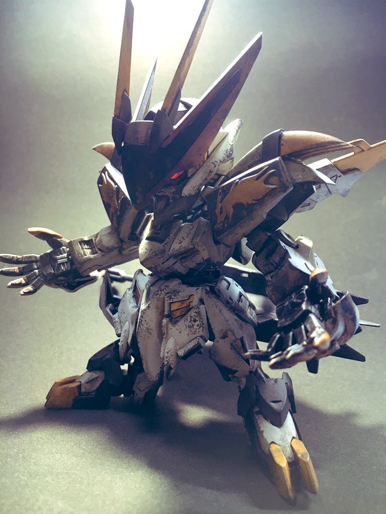 バルバトス龍王丸｜ゆう@戦闘潮流さんのガンプラ作品｜GUNSTA（ガンスタ）