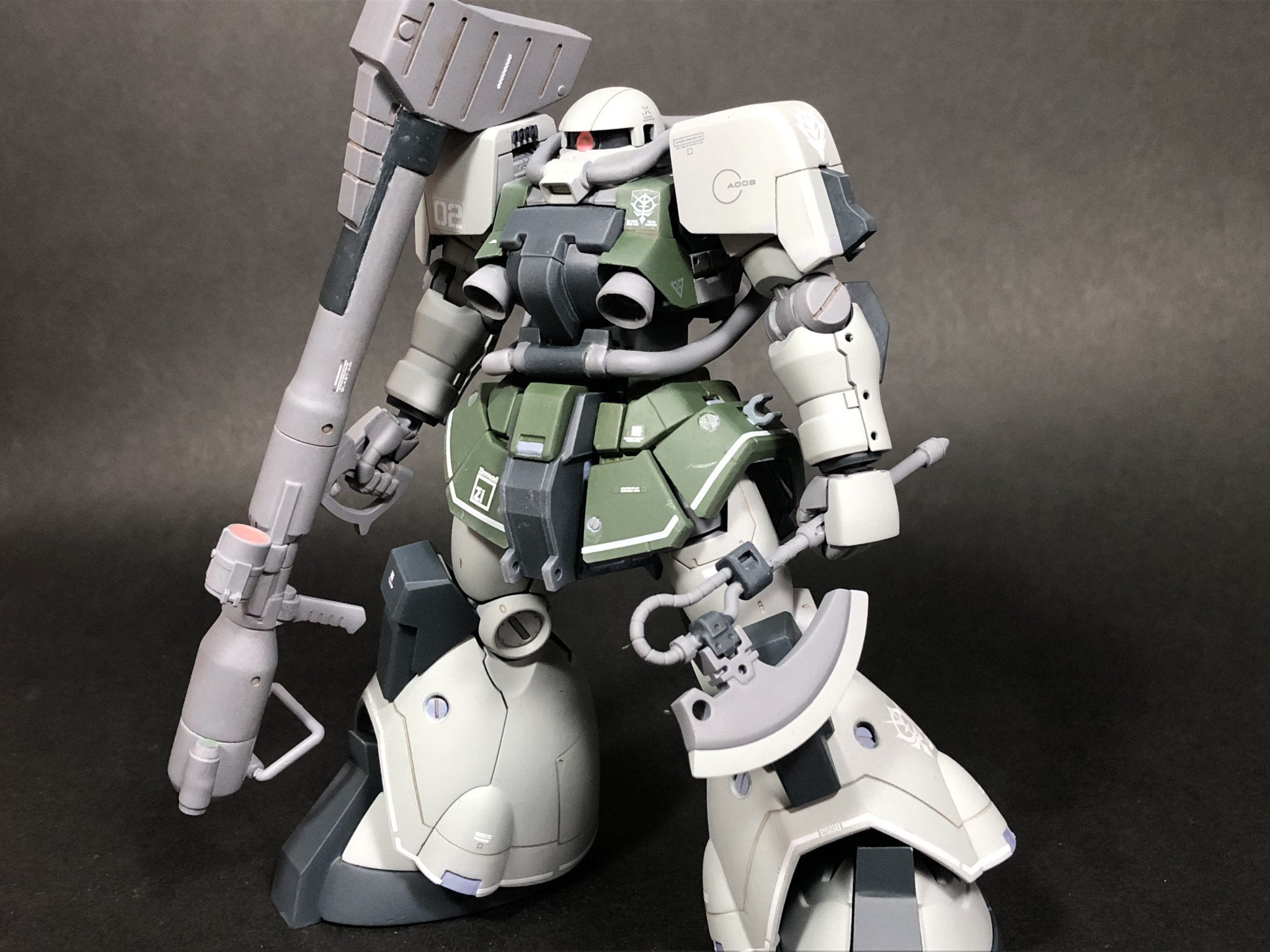MS06-RD4-2｜naka-3さんのガンプラ作品｜GUNSTA（ガンスタ）