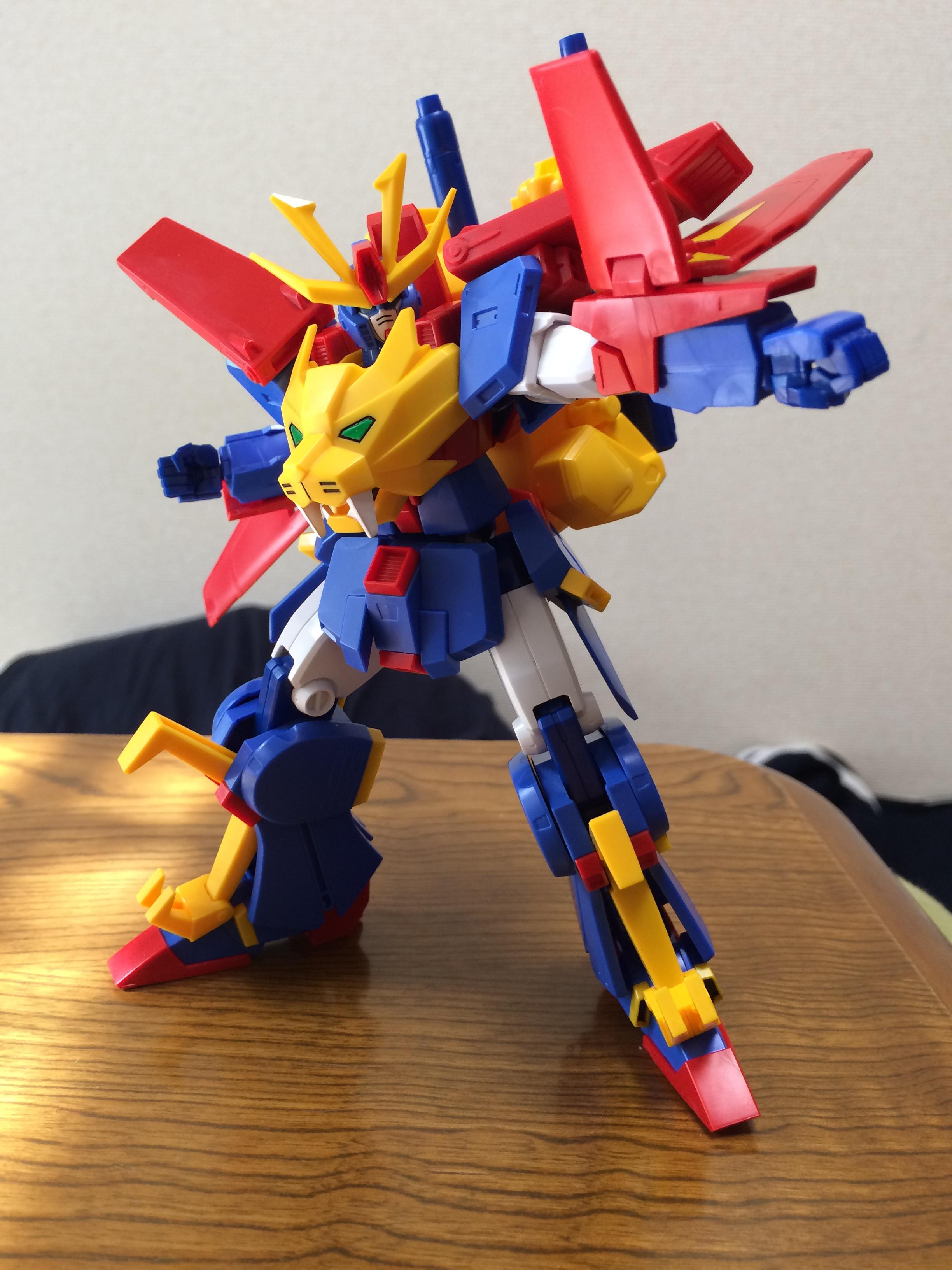 HGBFTガンダムトライオン3｜ヒイロ・キガールさんのガンプラ作品