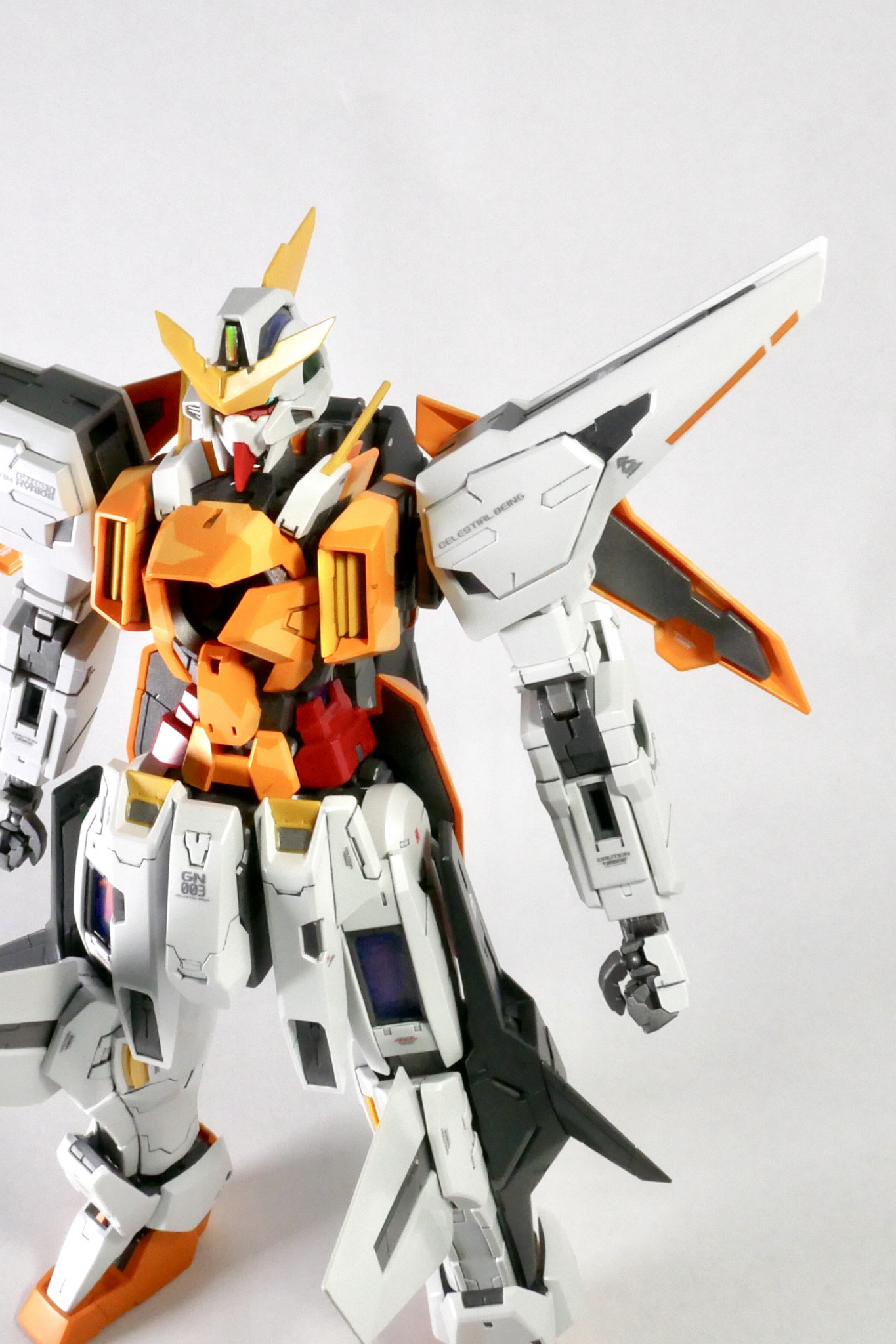 MG ガンダムキュリオス｜Robbinさんのガンプラ作品｜GUNSTA（ガンスタ）