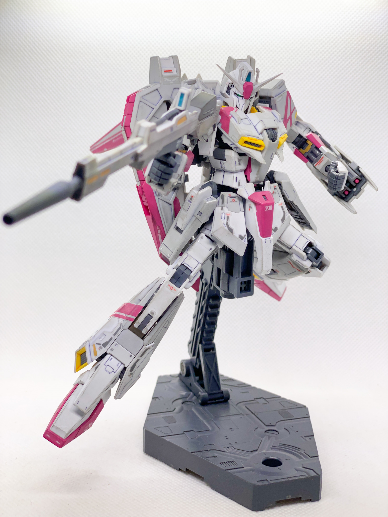 RG Zガンダム3号機｜帽子さんのガンプラ作品｜GUNSTA（ガンスタ）