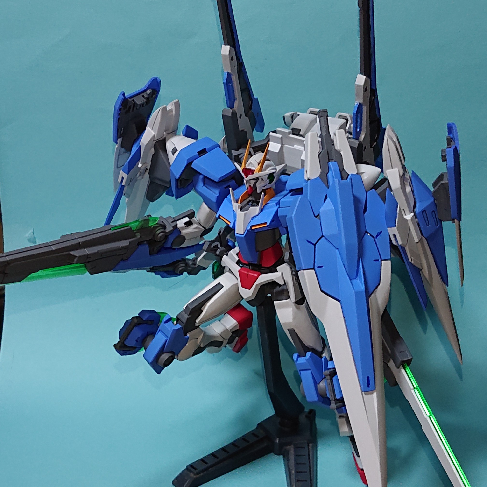 ダブルオーザンライザー＋セブンソード/G+GNソードⅢ｜@midukidesu77