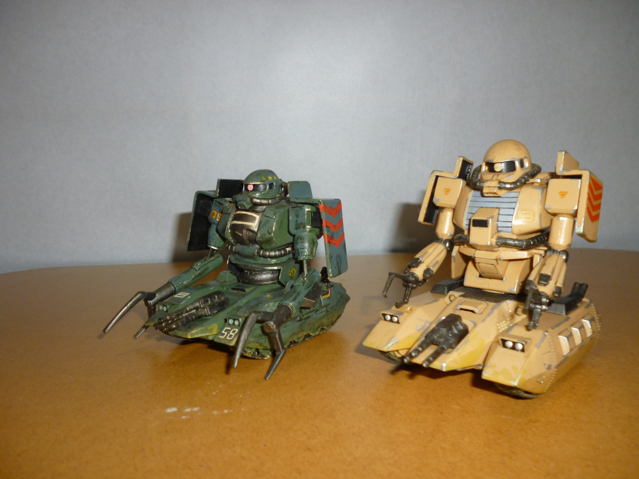 ザクタンク（MSV）｜Zooさんのガンプラ作品｜GUNSTA（ガンスタ）