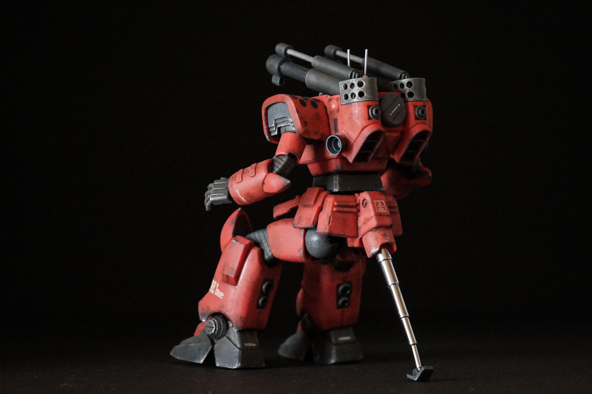 ガンキャノン量産型【REVIVE】｜Ki-TAKさんのガンプラ作品｜GUNSTA