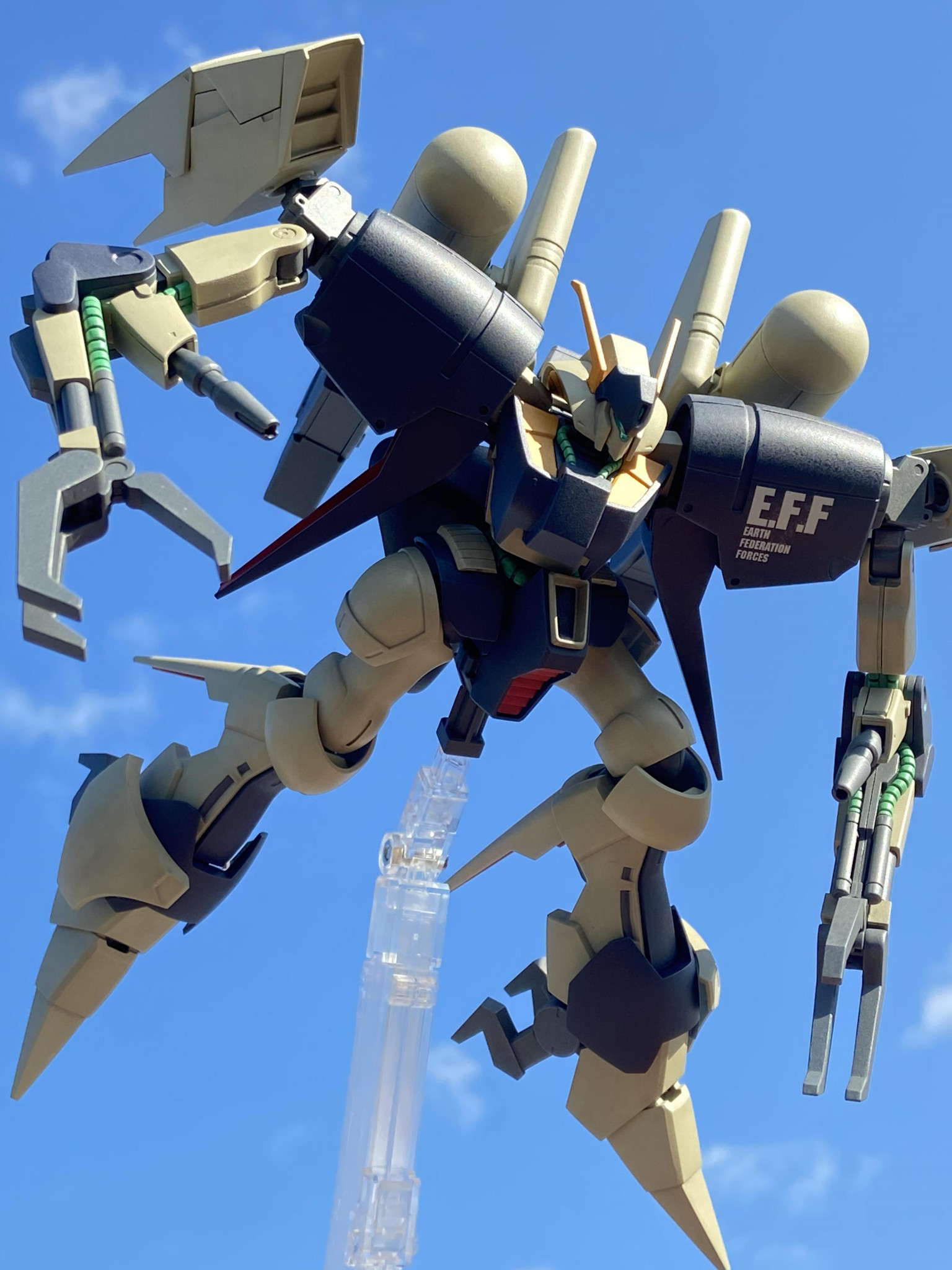 HGUCバイアランカスタム｜あせろらさんのガンプラ作品｜GUNSTA（ガンスタ）