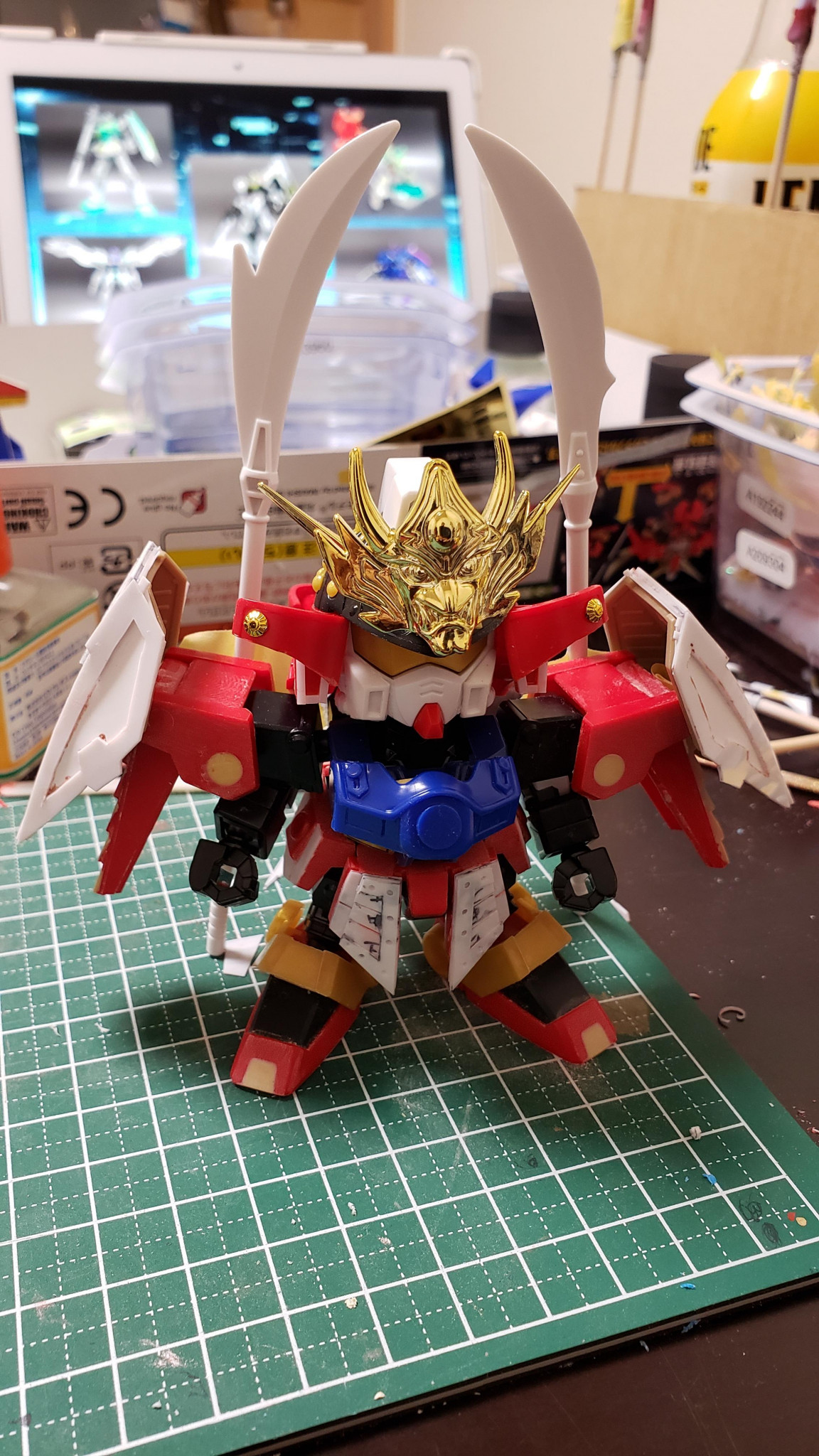 武者荒烈駆主｜KTさんのガンプラ作品｜GUNSTA（ガンスタ）