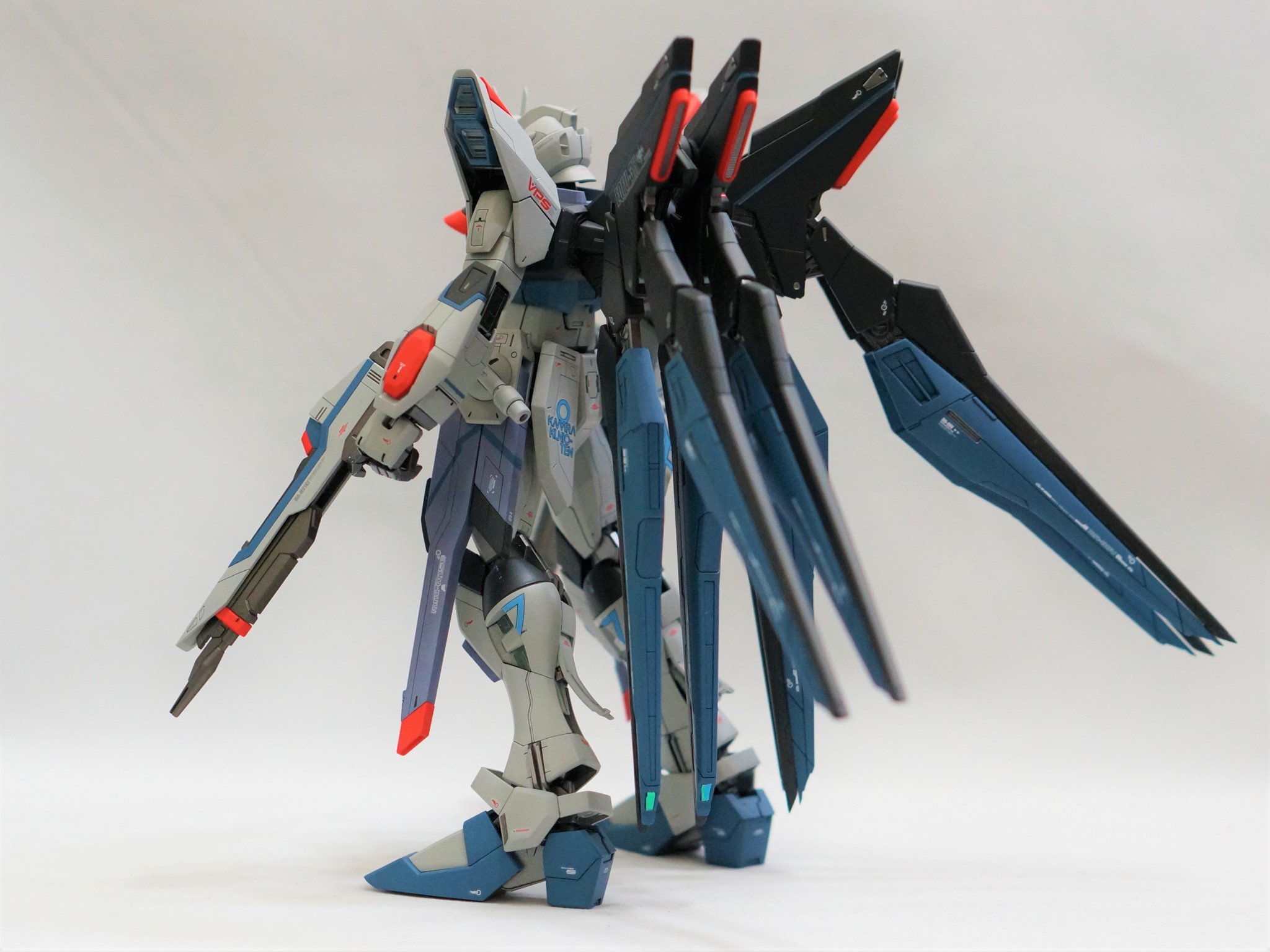 MG ストライクフリーダム大河原邦男展Ver.｜孤独のホビーさんの