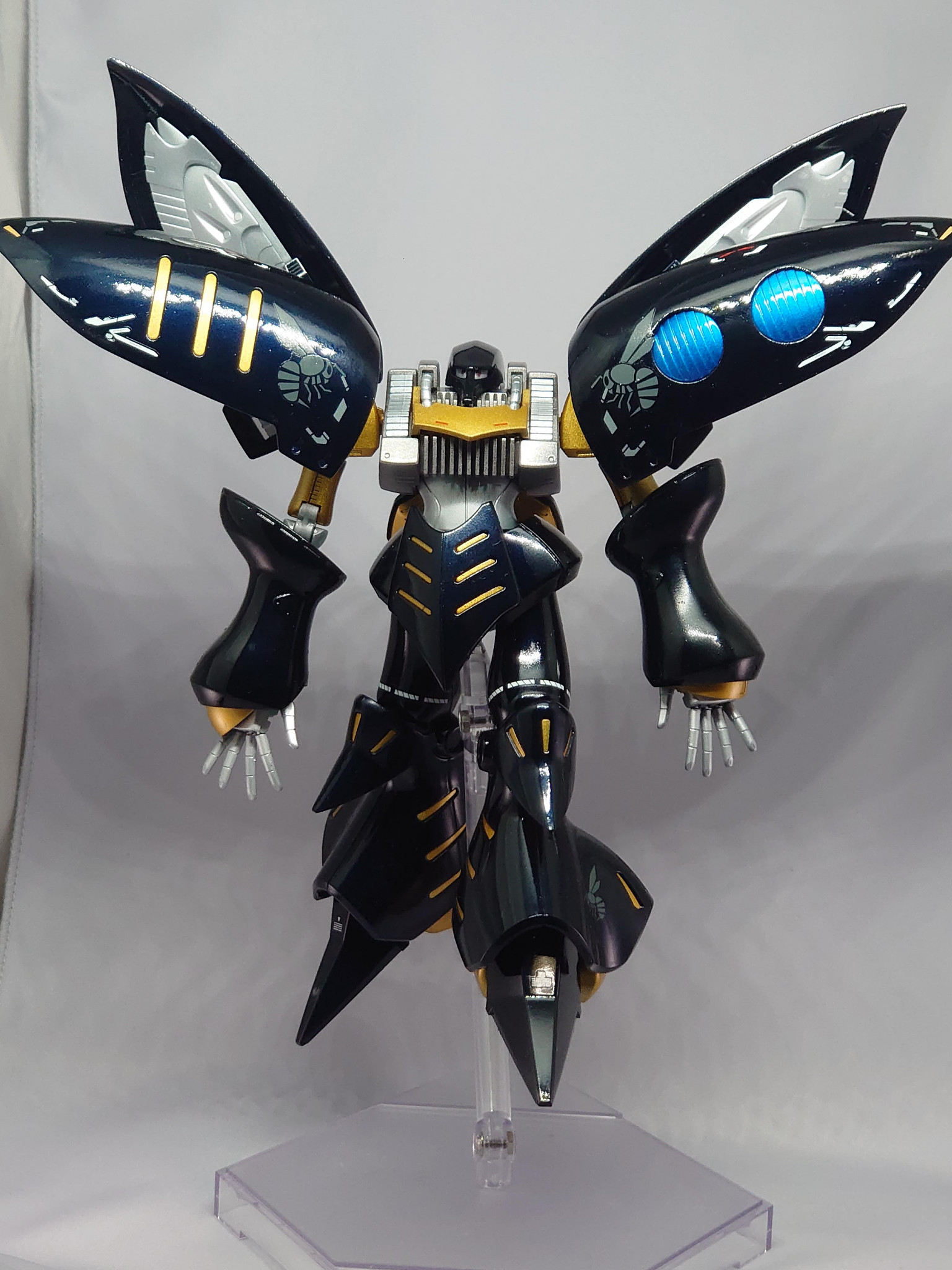 HG キュベレイ｜しりこんさんのガンプラ作品｜GUNSTA（ガンスタ）