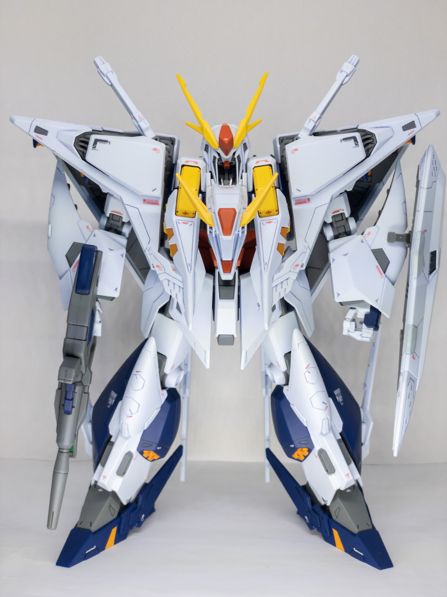 HGUC クスィーガンダム｜帽子さんのガンプラ作品｜GUNSTA（ガンスタ）