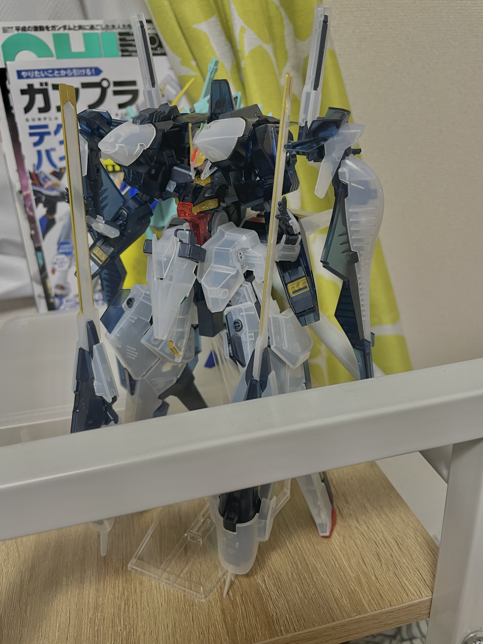 ハイゼンスレイIIラー(クリアカラー)｜Tomさんのガンプラ作品｜GUNSTA