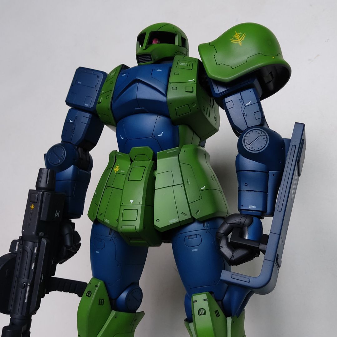 MEGA 1/48 旧ザク 参上｜しんさんさんのガンプラ作品｜GUNSTA（ガンスタ）