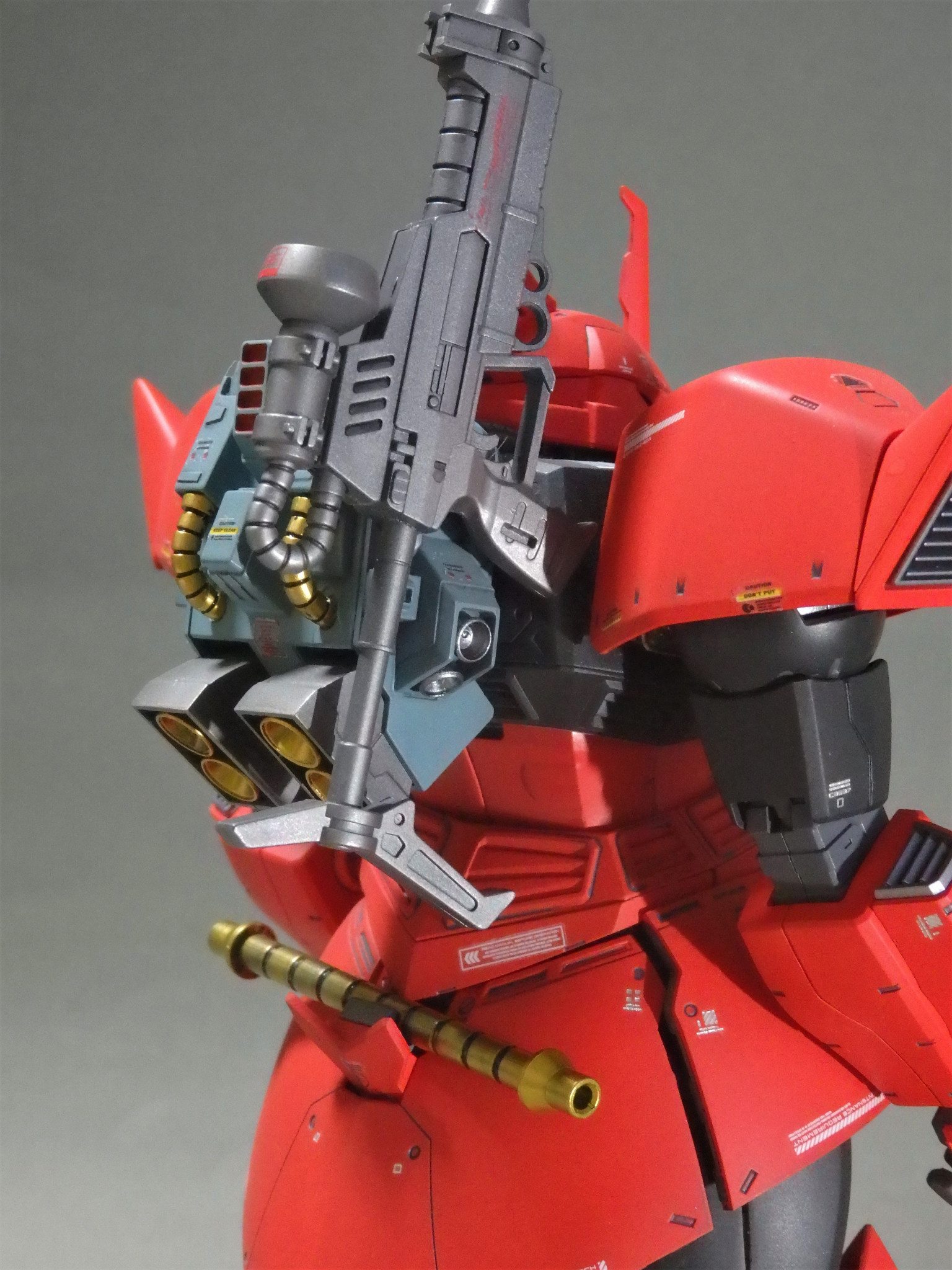 MG ゲルググ ver2.0 高機動型「ジョニーライデン専用ゲルググ