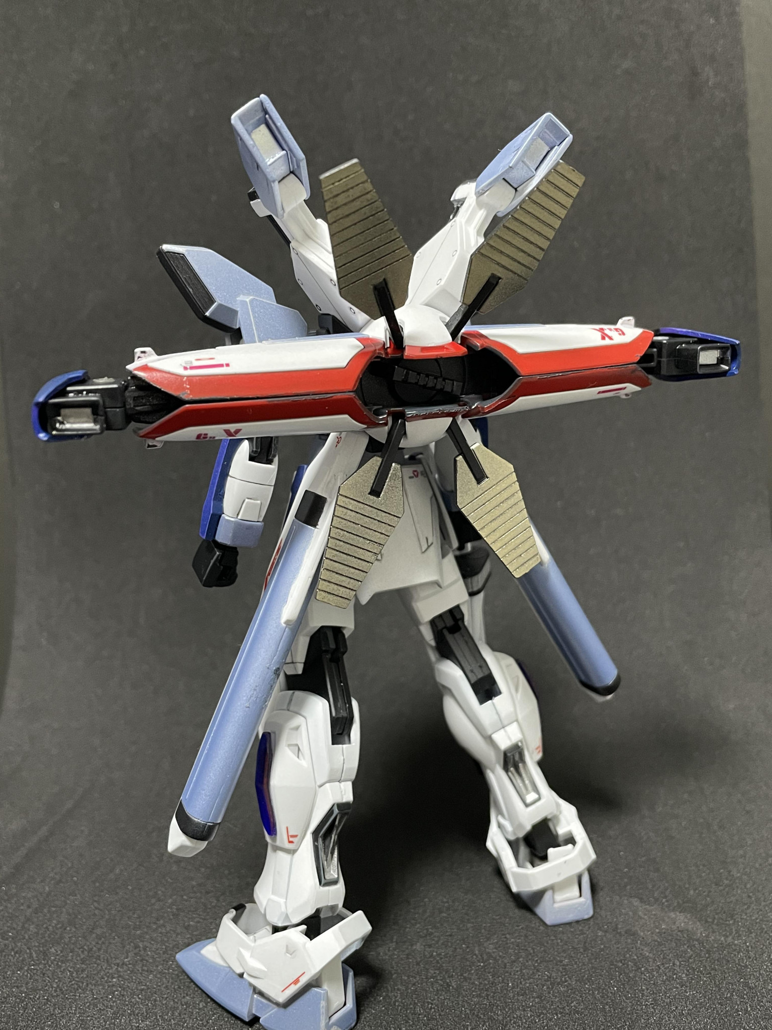 ガンダムX3号機 ディバイダー｜しんきろさんのガンプラ作品｜GUNSTA