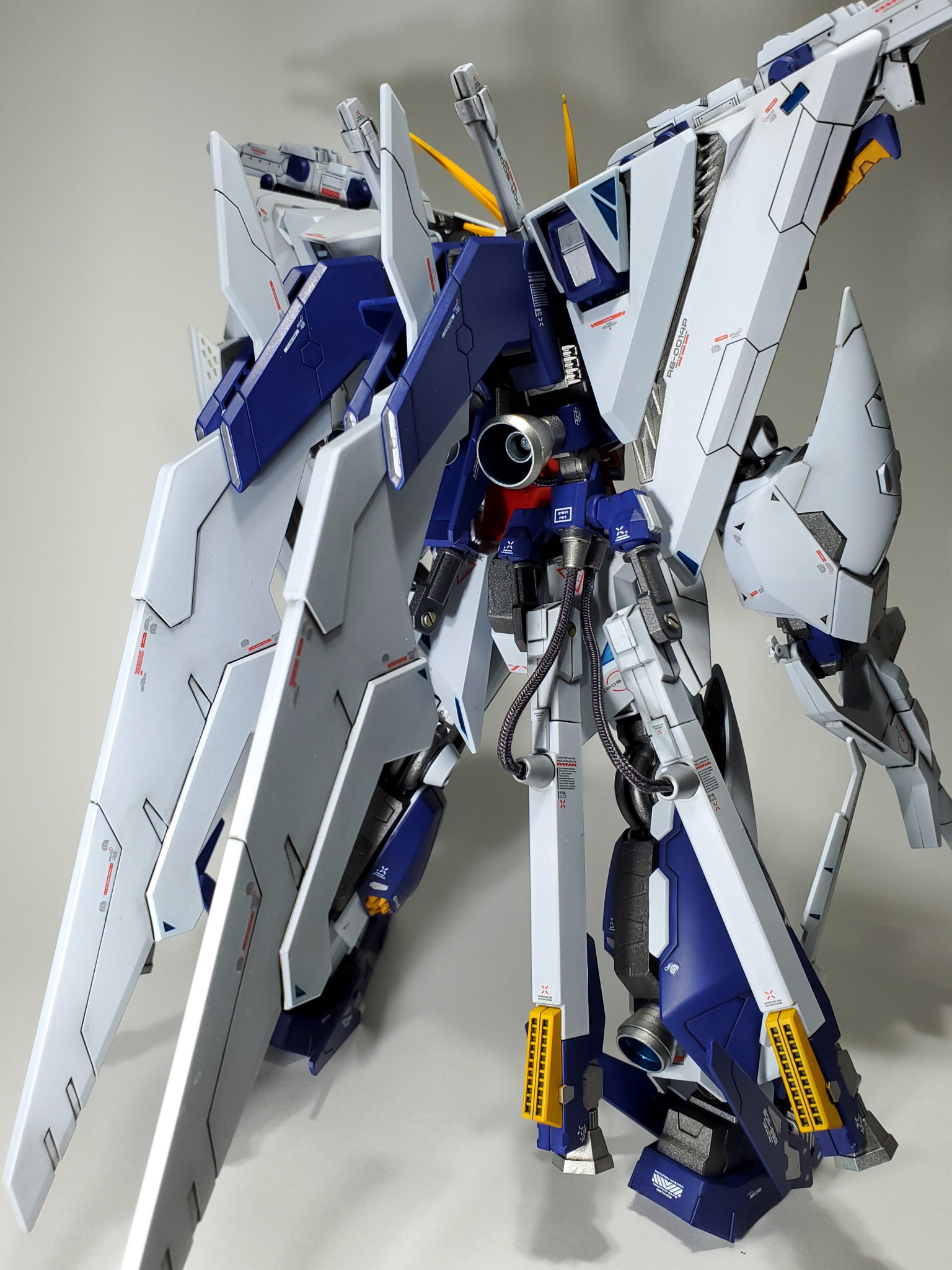 クスィーガンダム『XI GUNDAM』｜雷鉄さんのガンプラ作品｜GUNSTA