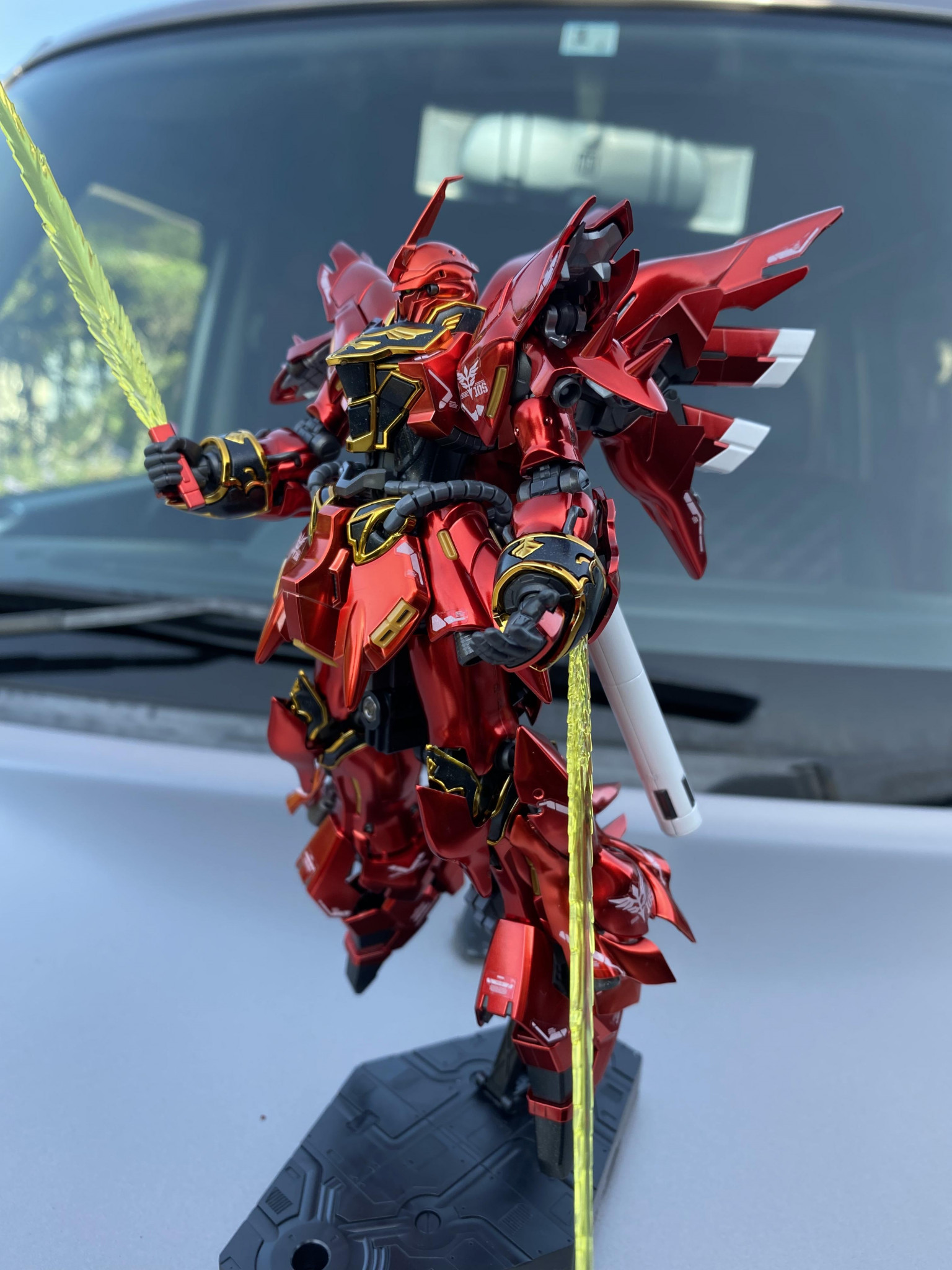 RG シナンジュ スペシャルコーティング 限定品 【公式通販】