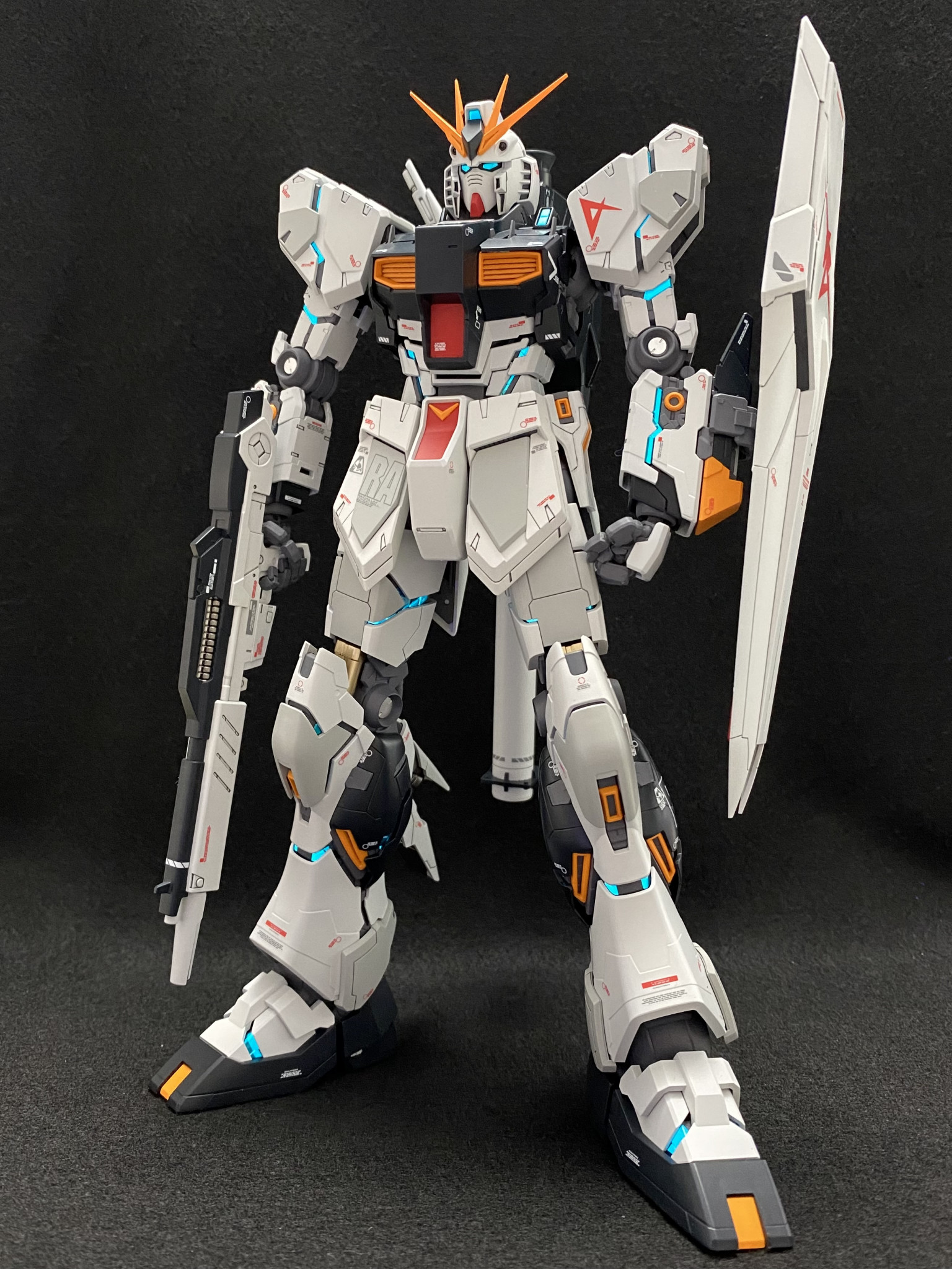 MG νガンダム Ver.Ka｜yoshi1107さんのガンプラ作品｜GUNSTA（ガンスタ）