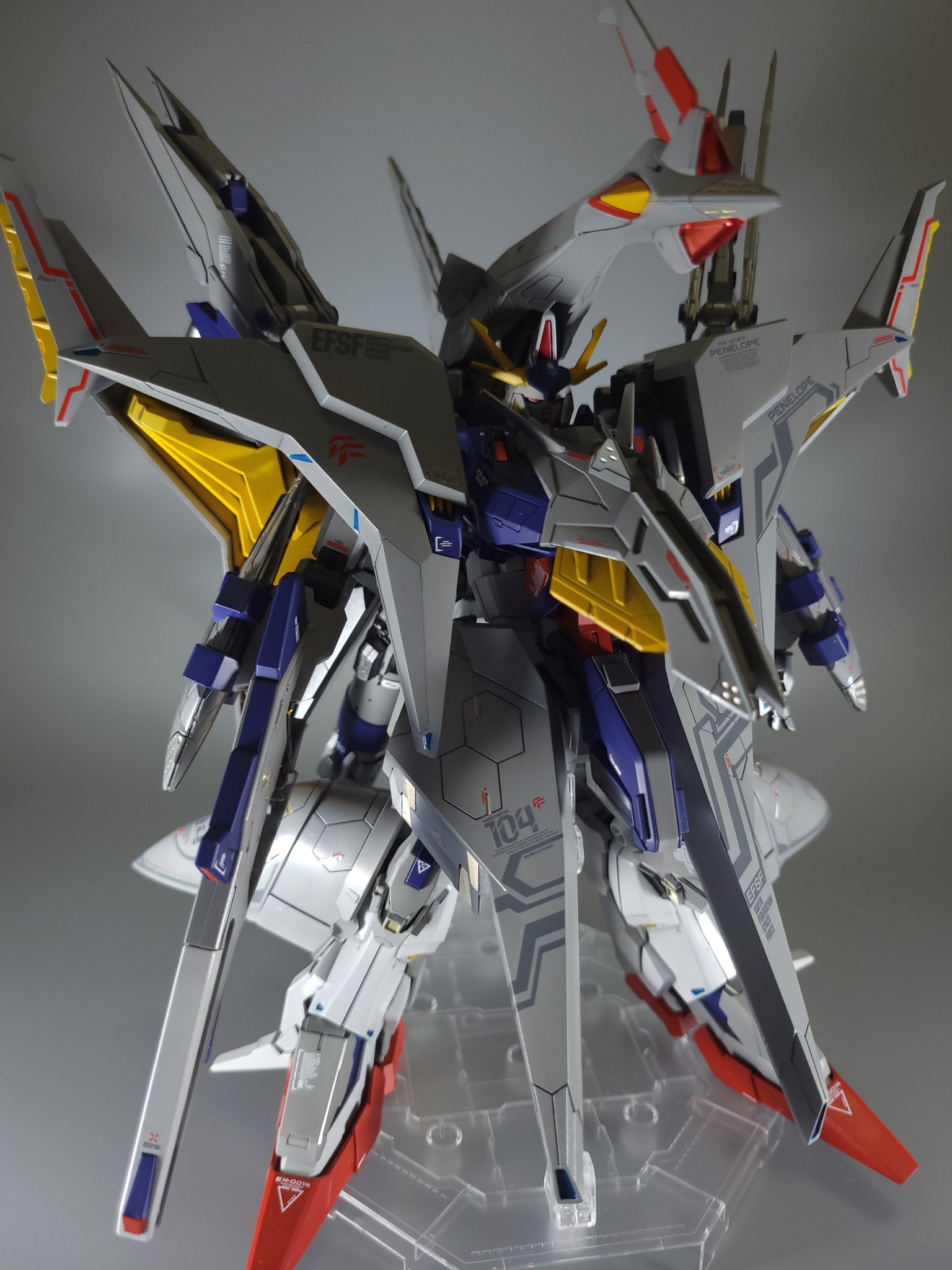 RX-104FF【PENELOPE】ペーネロペー｜雷鉄さんのガンプラ作品｜GUNSTA
