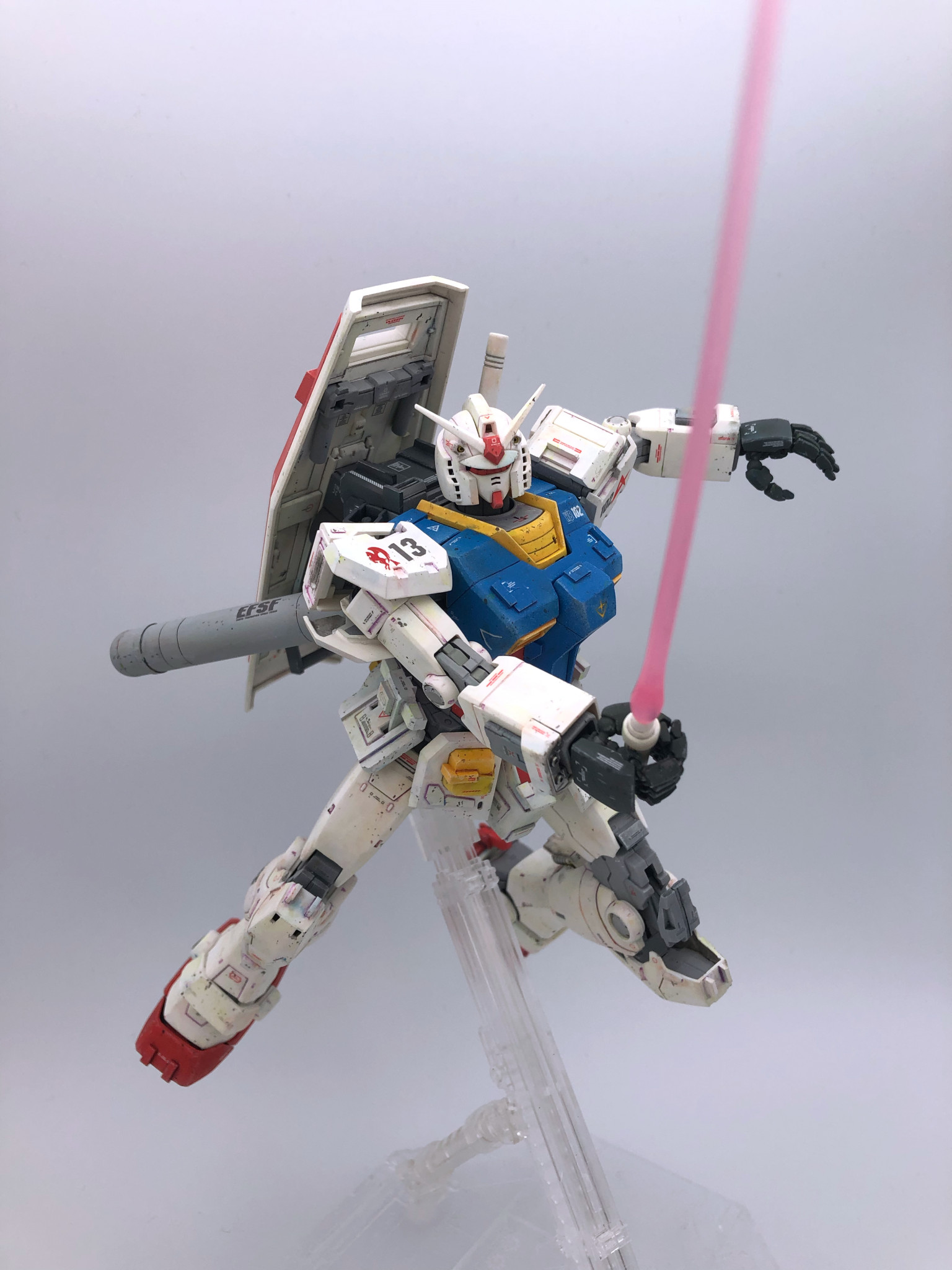 RX-78-2 ガンダム（アムロ・レイ少尉機）｜hidetさんのガンプラ作品