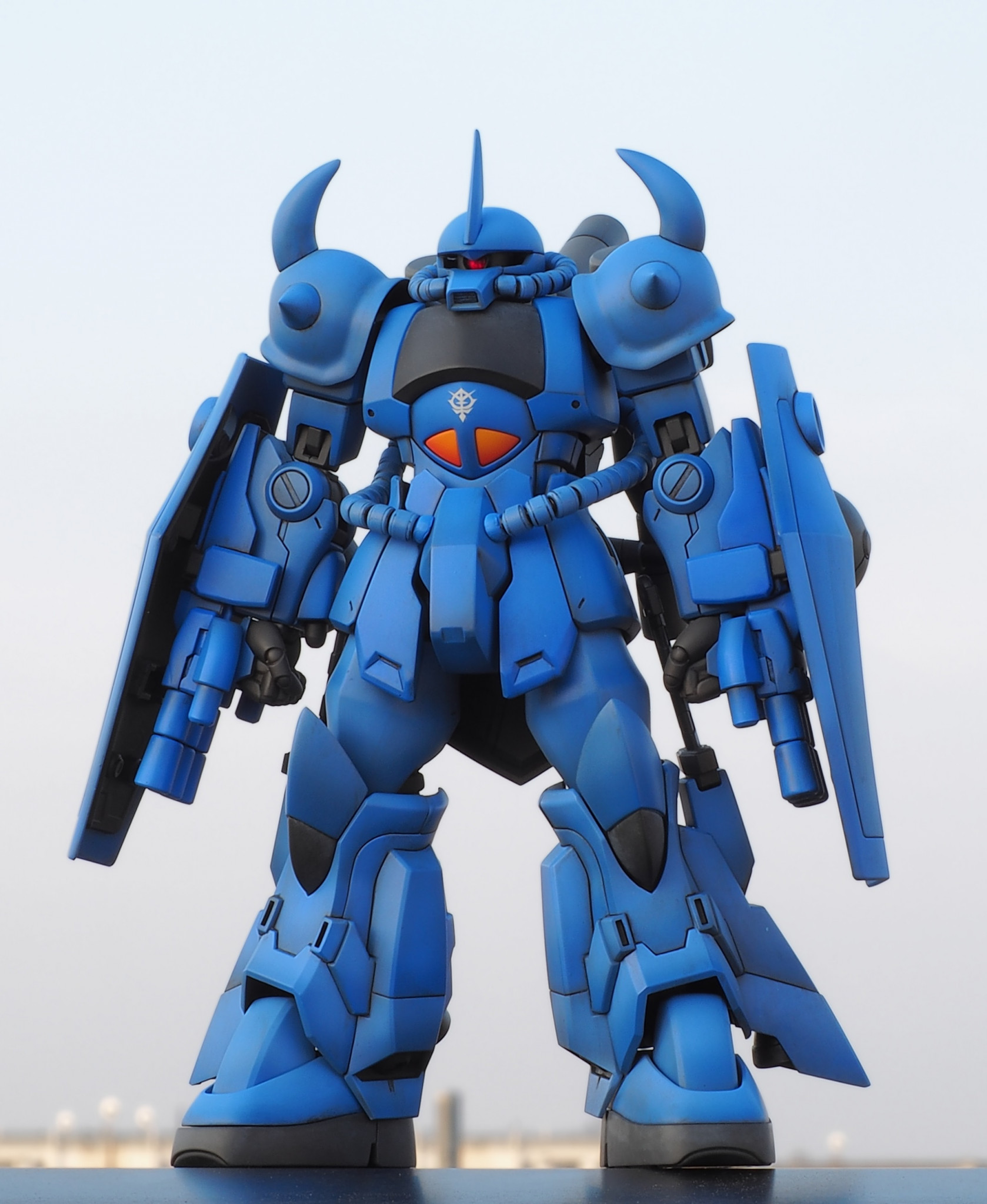 グフR35｜えぬせさんのガンプラ作品｜GUNSTA（ガンスタ）