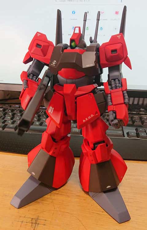 MG 1/100 リック・ディアス（クワトロ・バージナ機）｜ShigeKixさんの