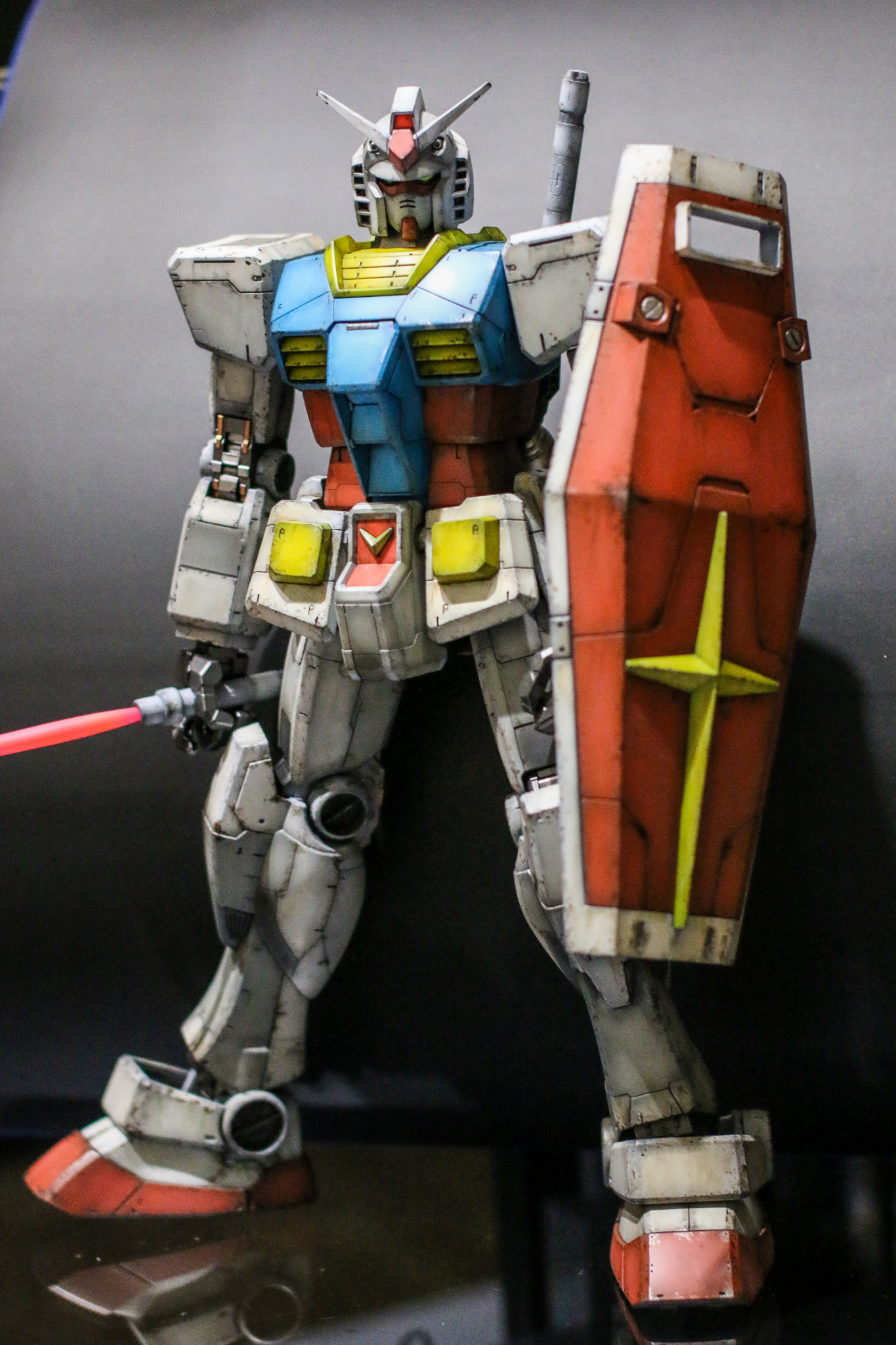 1番くじ メガサイズ ガンダム RX-78-2｜ガンプラ馬鹿さんさんの