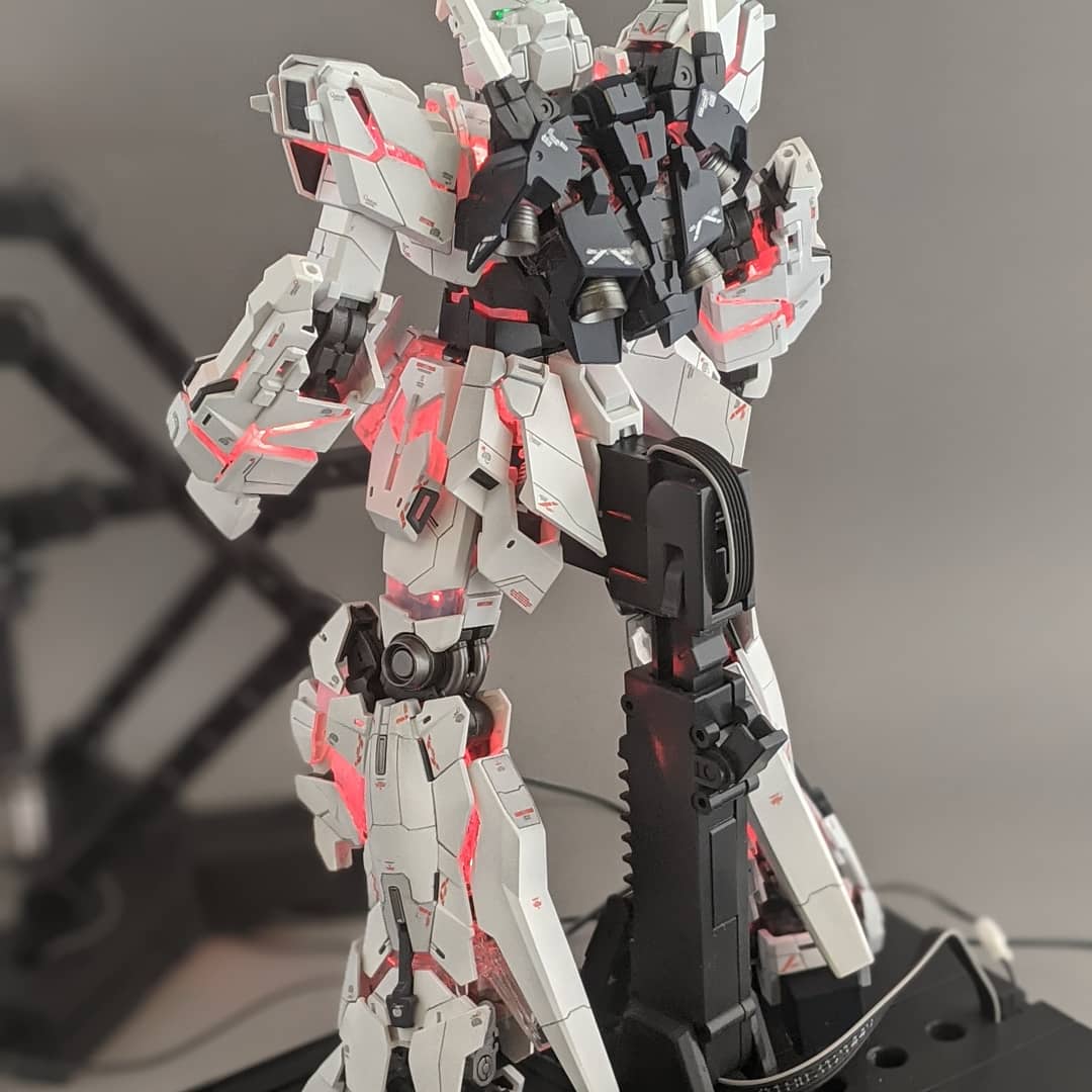MGEXユニコーンガンダム完成品｜kenshira0123さんのガンプラ作品