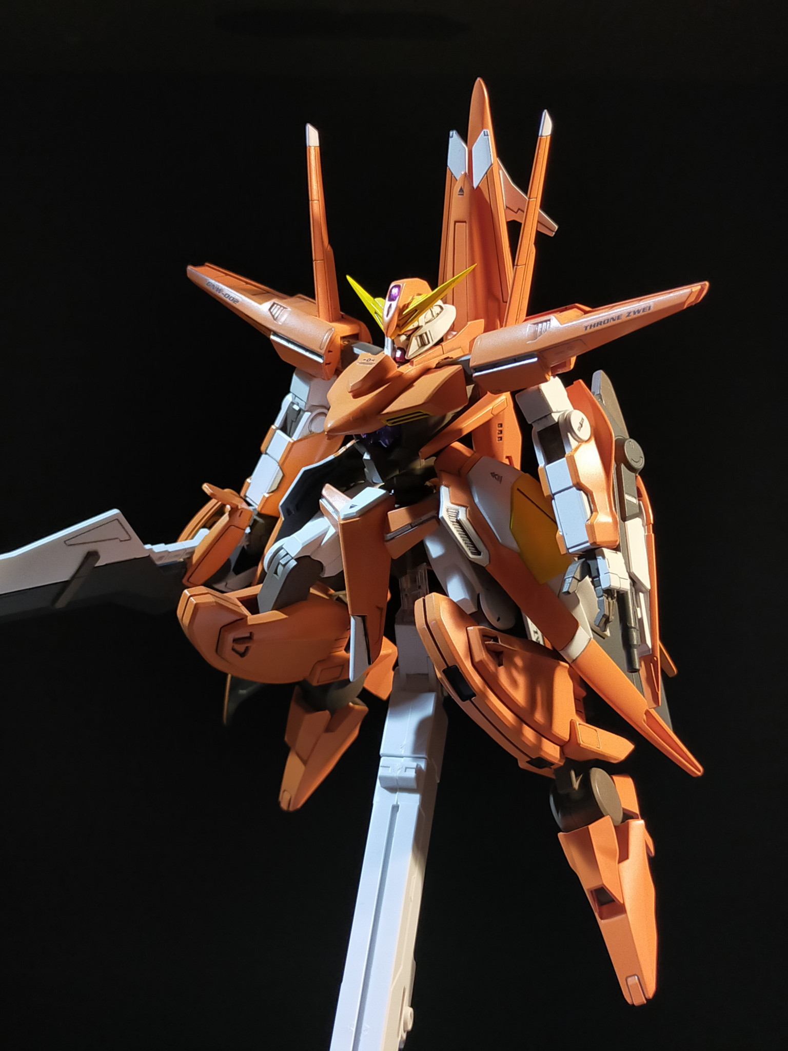 ガンダムスローネツヴァイR｜Abuuさんのガンプラ作品｜GUNSTA（ガンスタ）