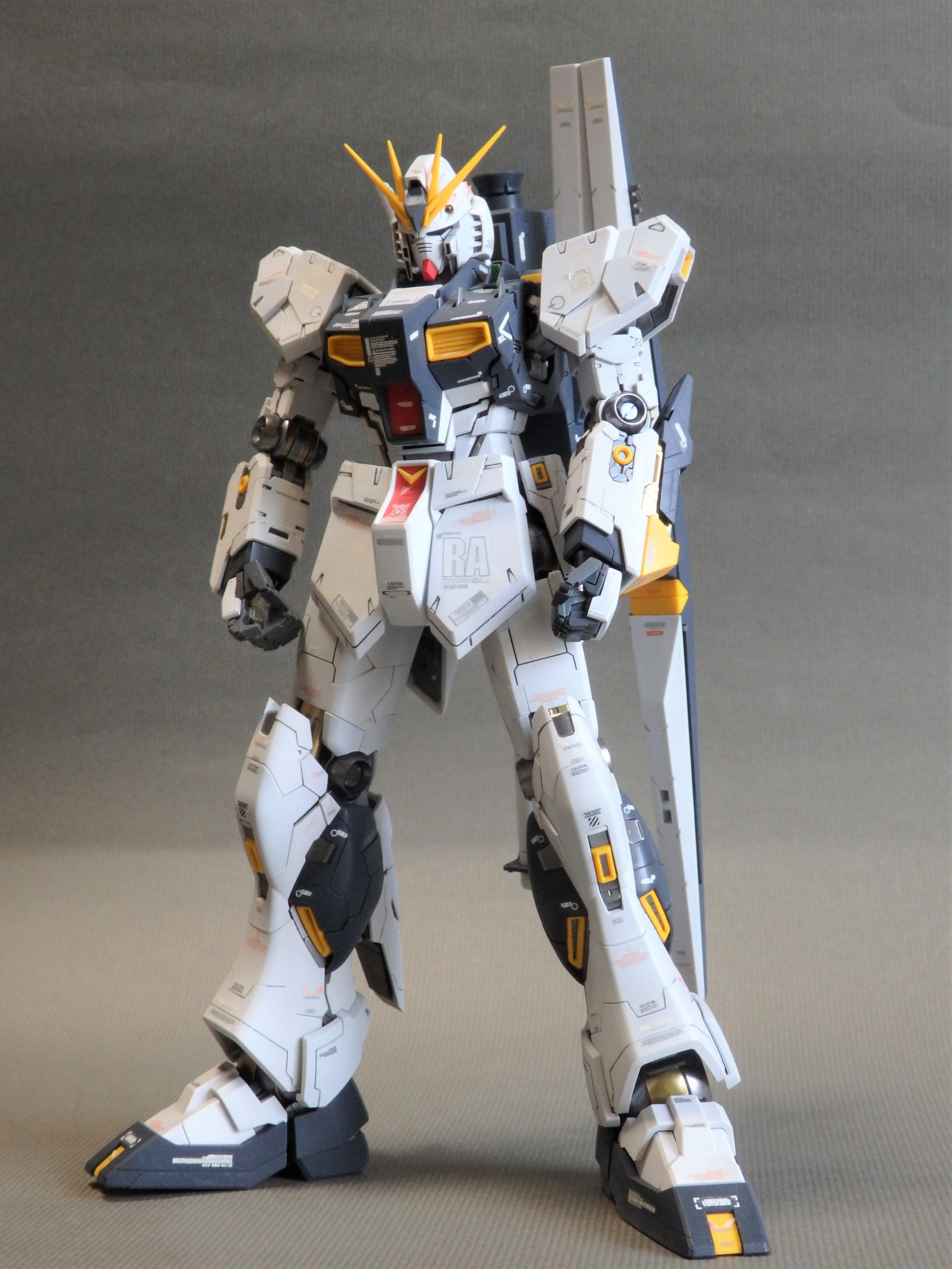 MG RX-93 νガンダム ver.ka｜@matsmon1さんのガンプラ作品｜GUNSTA
