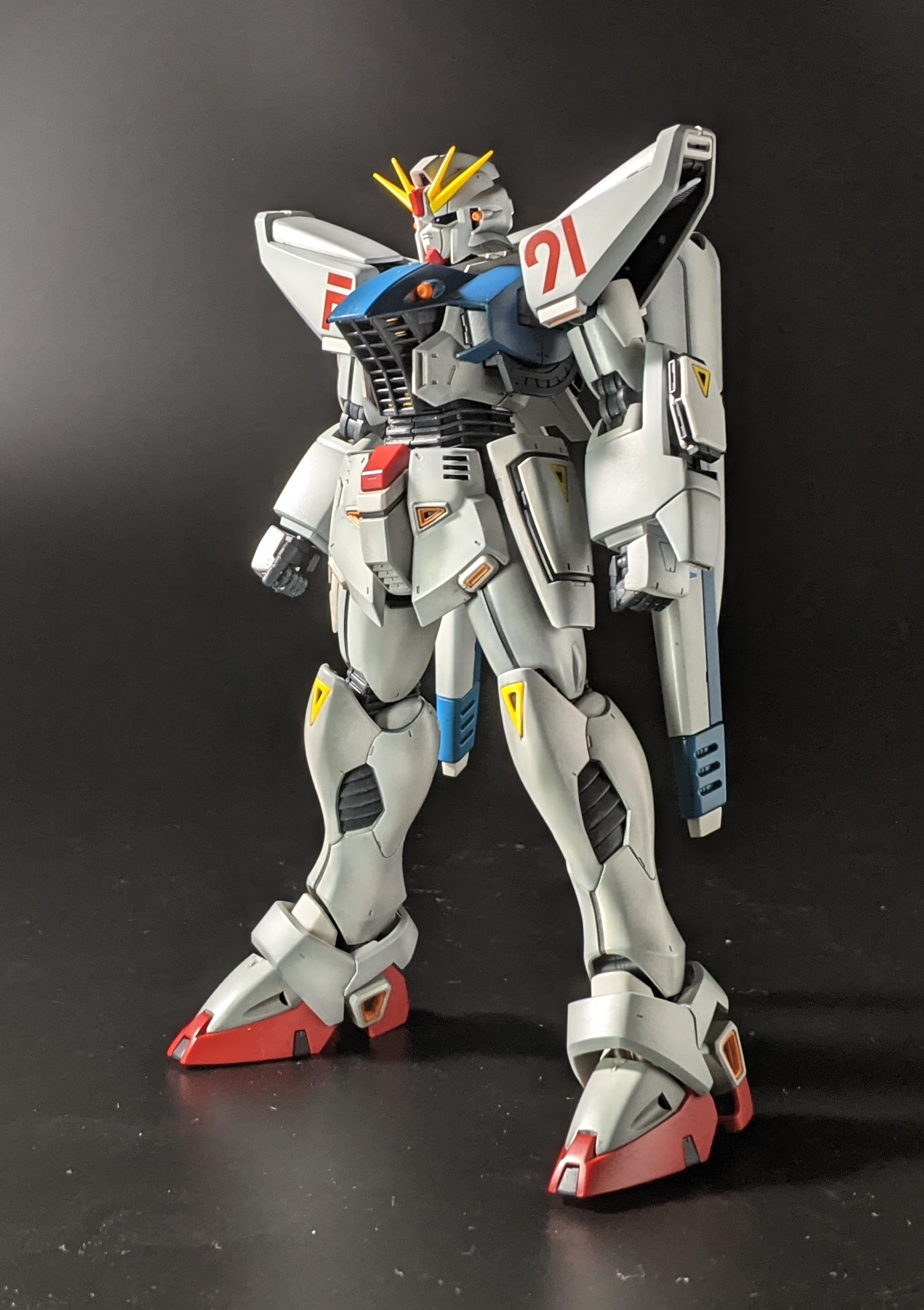 MG』ガンダムF91｜kokonatuさんのガンプラ作品｜GUNSTA（ガンスタ）