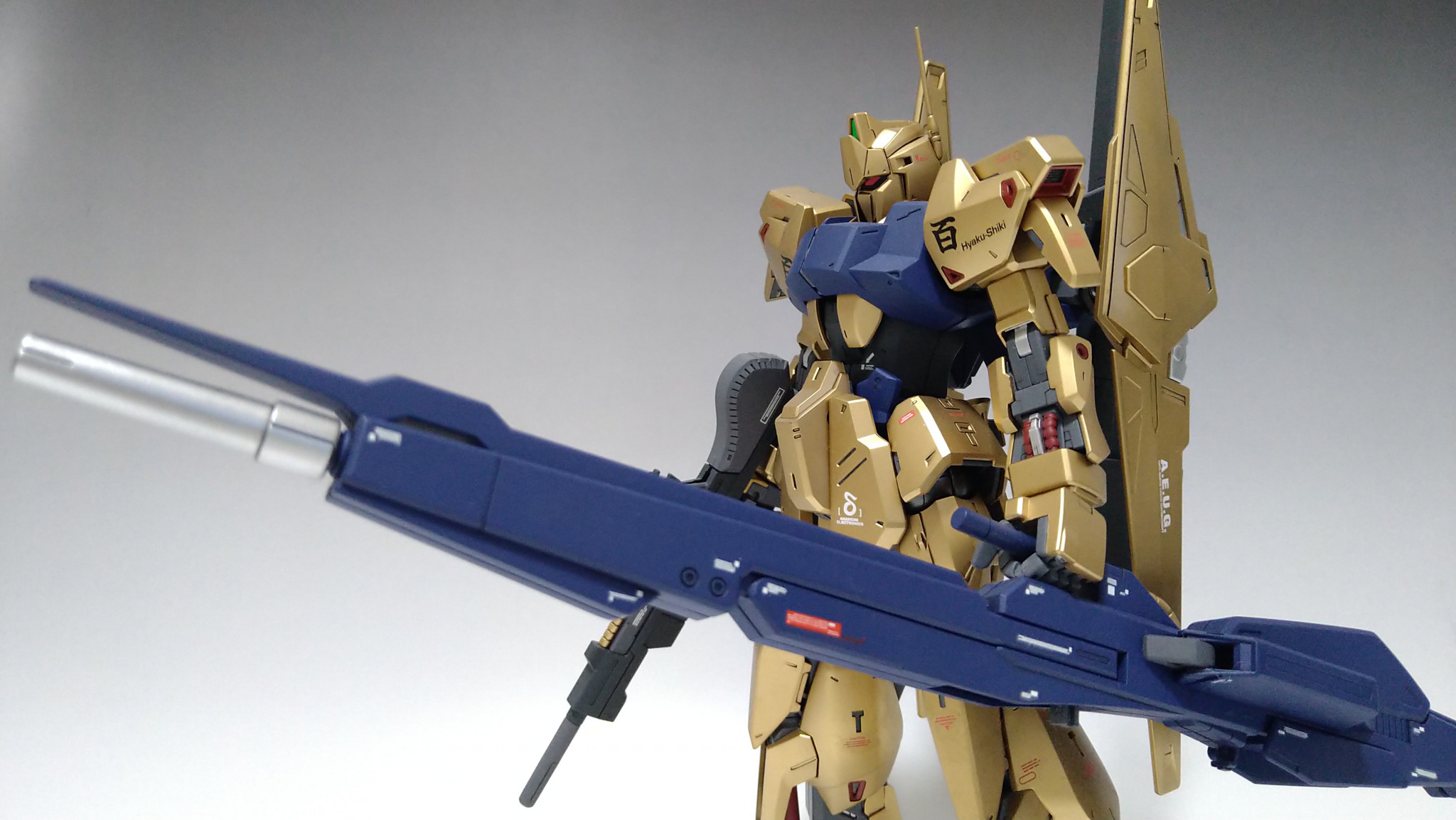 MG 百式 Ver.2.0｜shinchanさんのガンプラ作品｜GUNSTA（ガンスタ）