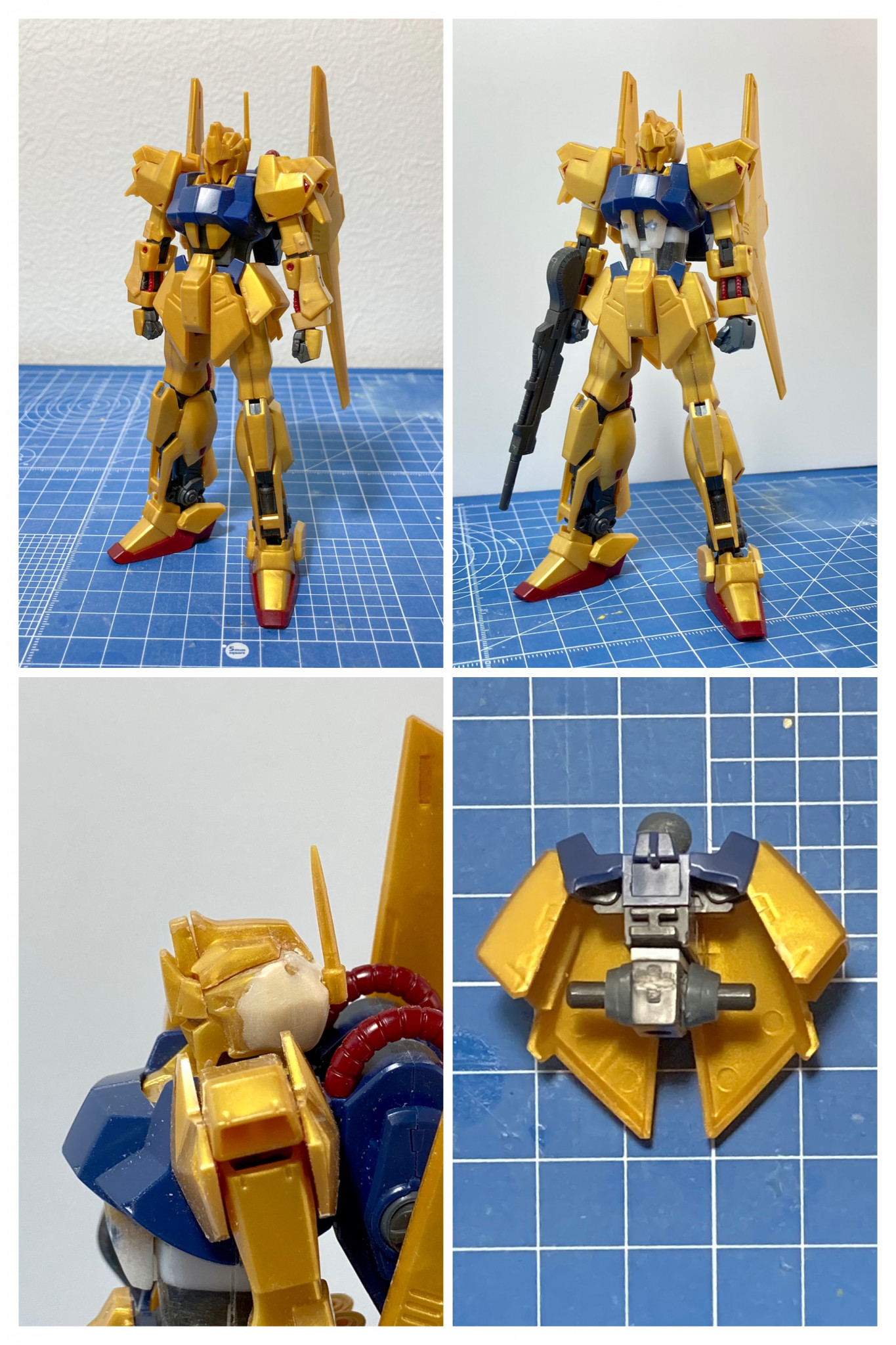 HGUC百式（revive）｜モリオさんのガンプラ作品｜GUNSTA（ガンスタ）