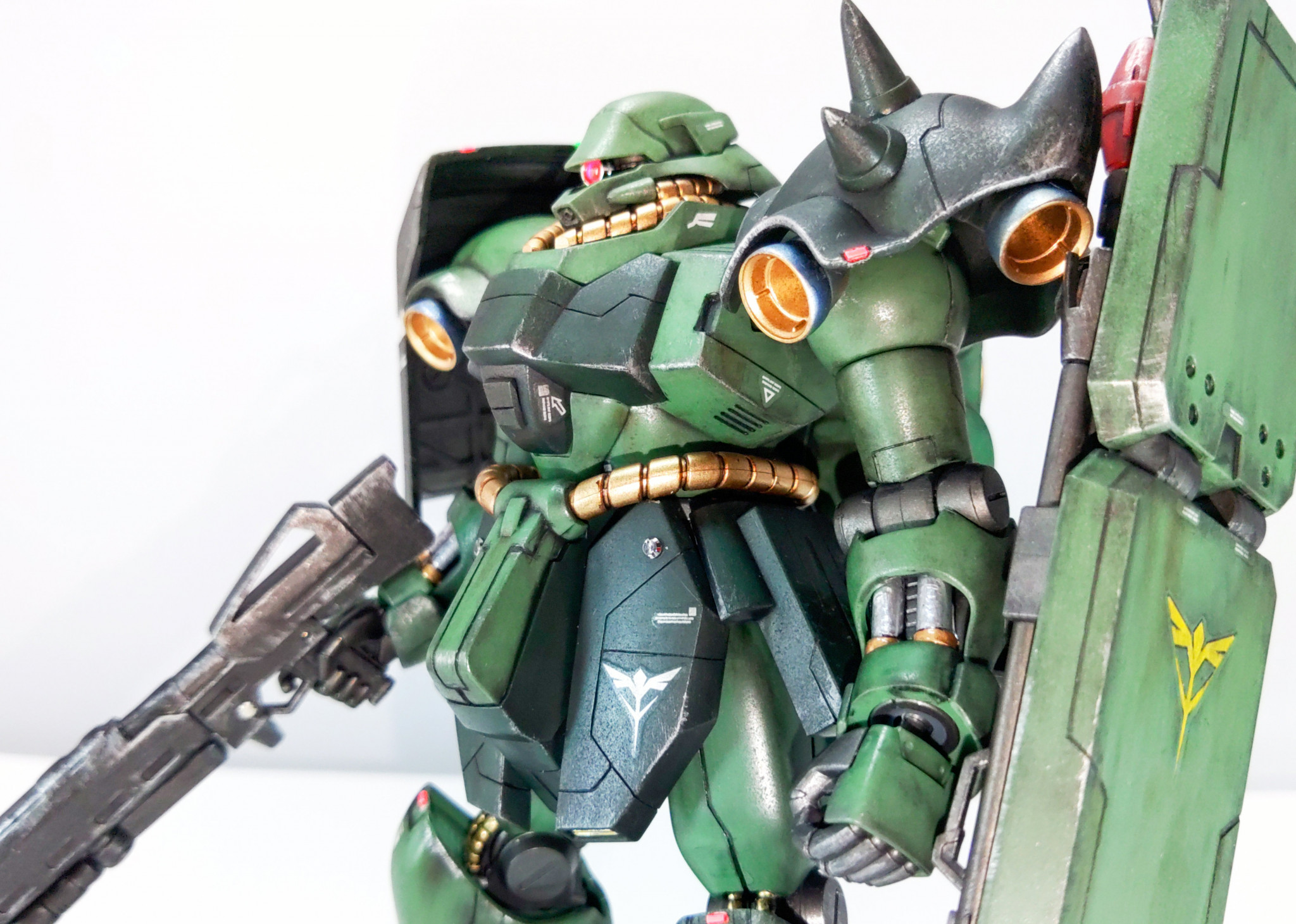 我が弟より賜りしギラ・ドーガ｜だおすんさんのガンプラ作品｜GUNSTA