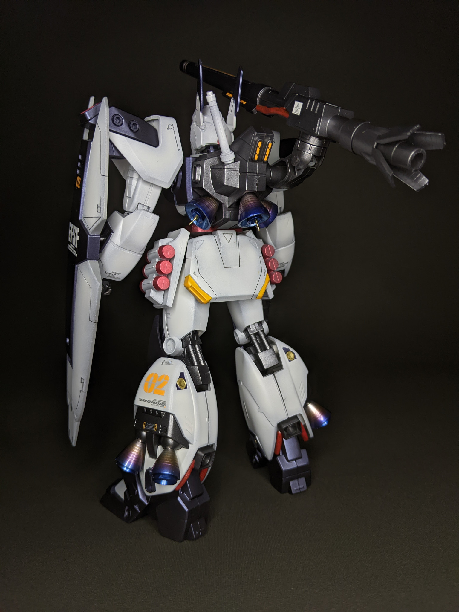 1/100 ハーディガン｜大熊猫さんのガンプラ作品｜GUNSTA（ガンスタ）