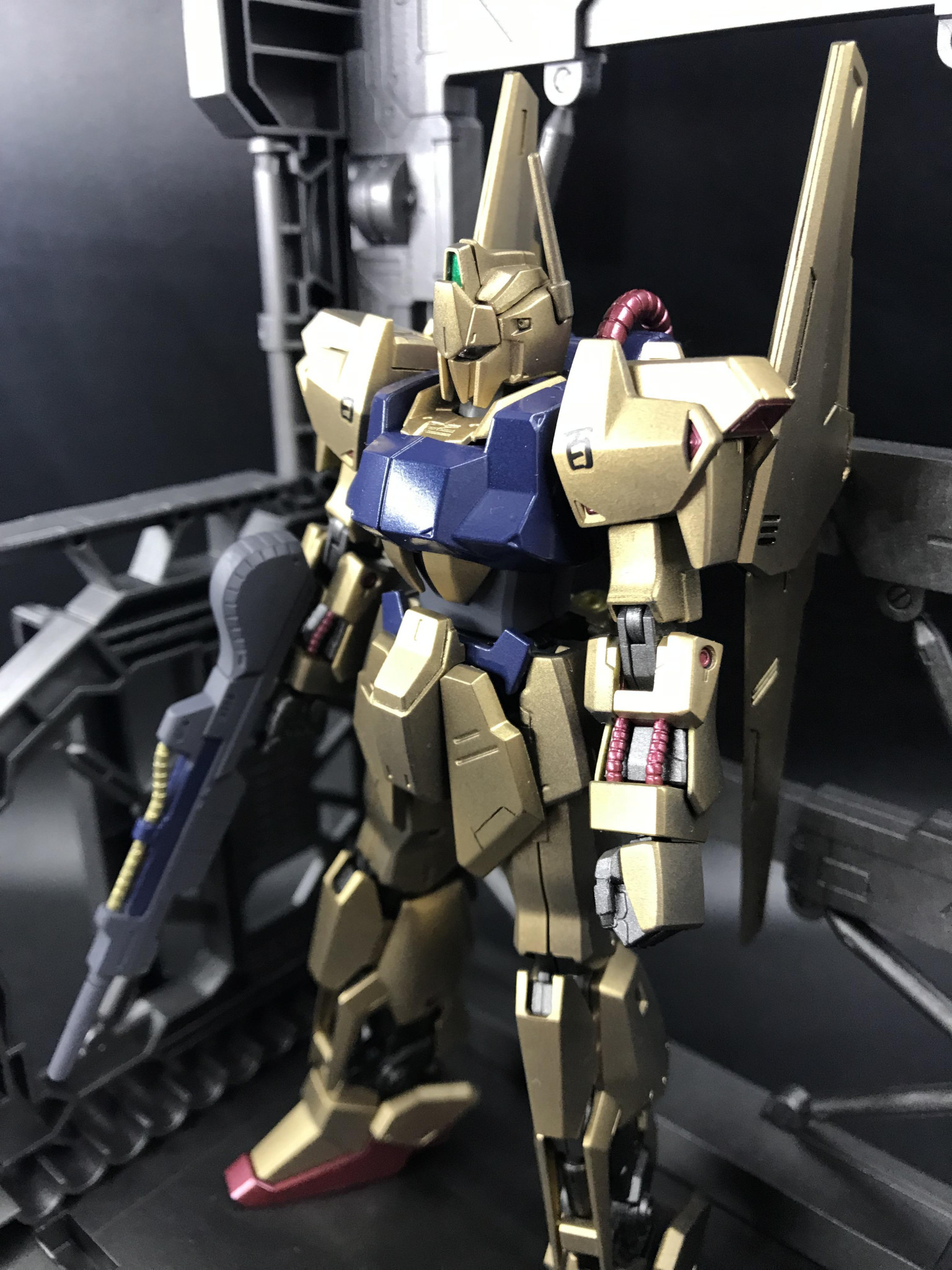 HGUC 百式 全塗装｜ks_ruin_GUNPLAさんのガンプラ作品｜GUNSTA（ガンスタ）