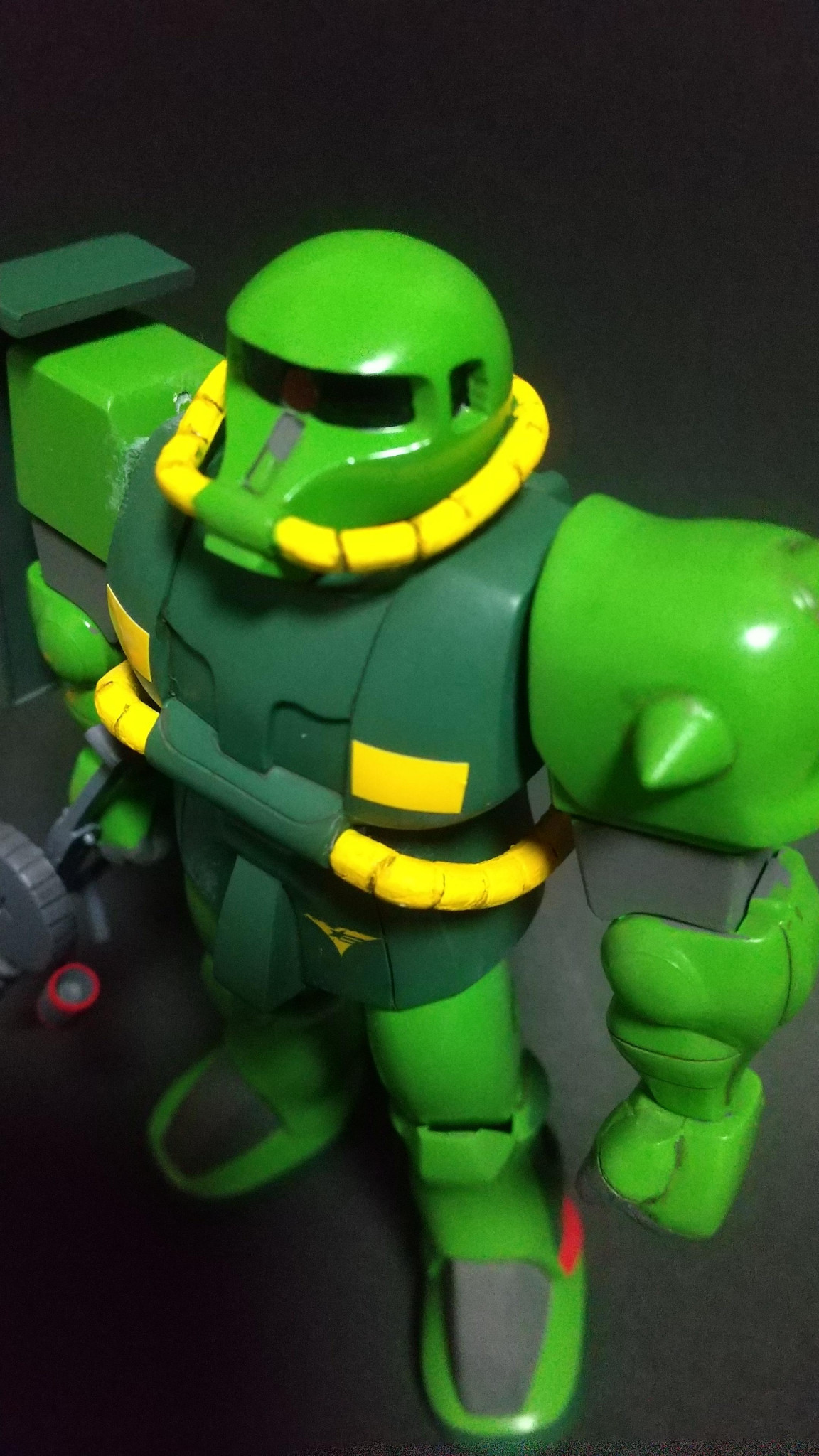 旧キットハイザックカラーザク｜たぼさんのガンプラ作品｜GUNSTA