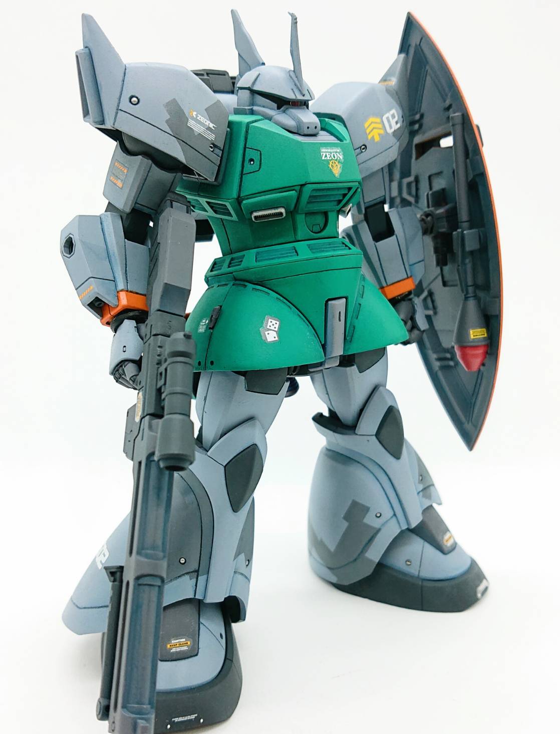 MS－14B 高機動型ゲルググ｜きりしまはるなさんのガンプラ作品