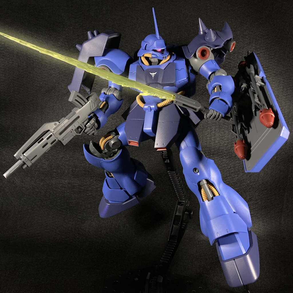 ギラ・ドーガ レズン専用 MG｜月面工廠さんのガンプラ作品｜GUNSTA