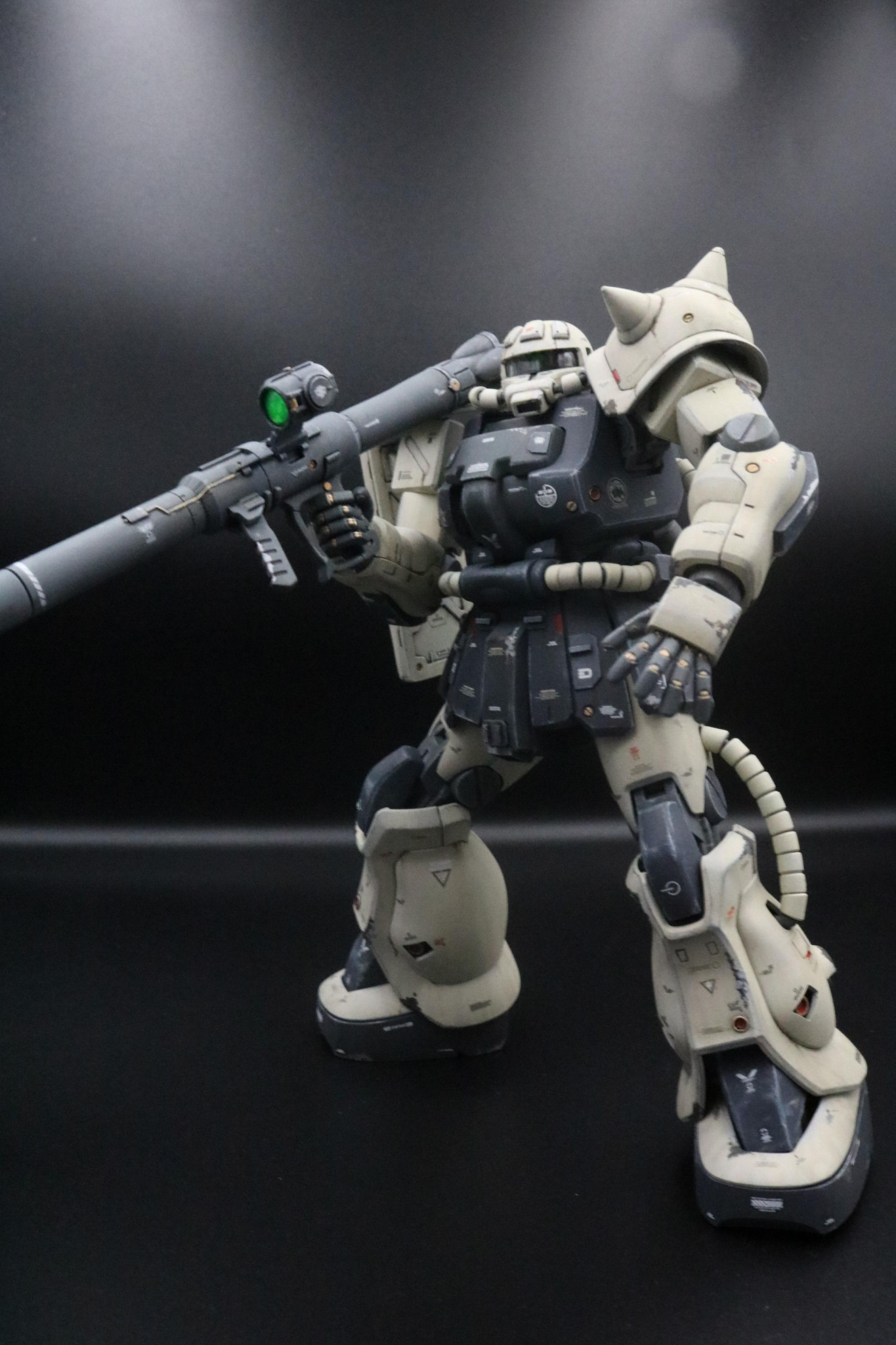 MS-06F-2 ザクII F2型 連邦軍仕様｜ヒロハルさんのガンプラ作品