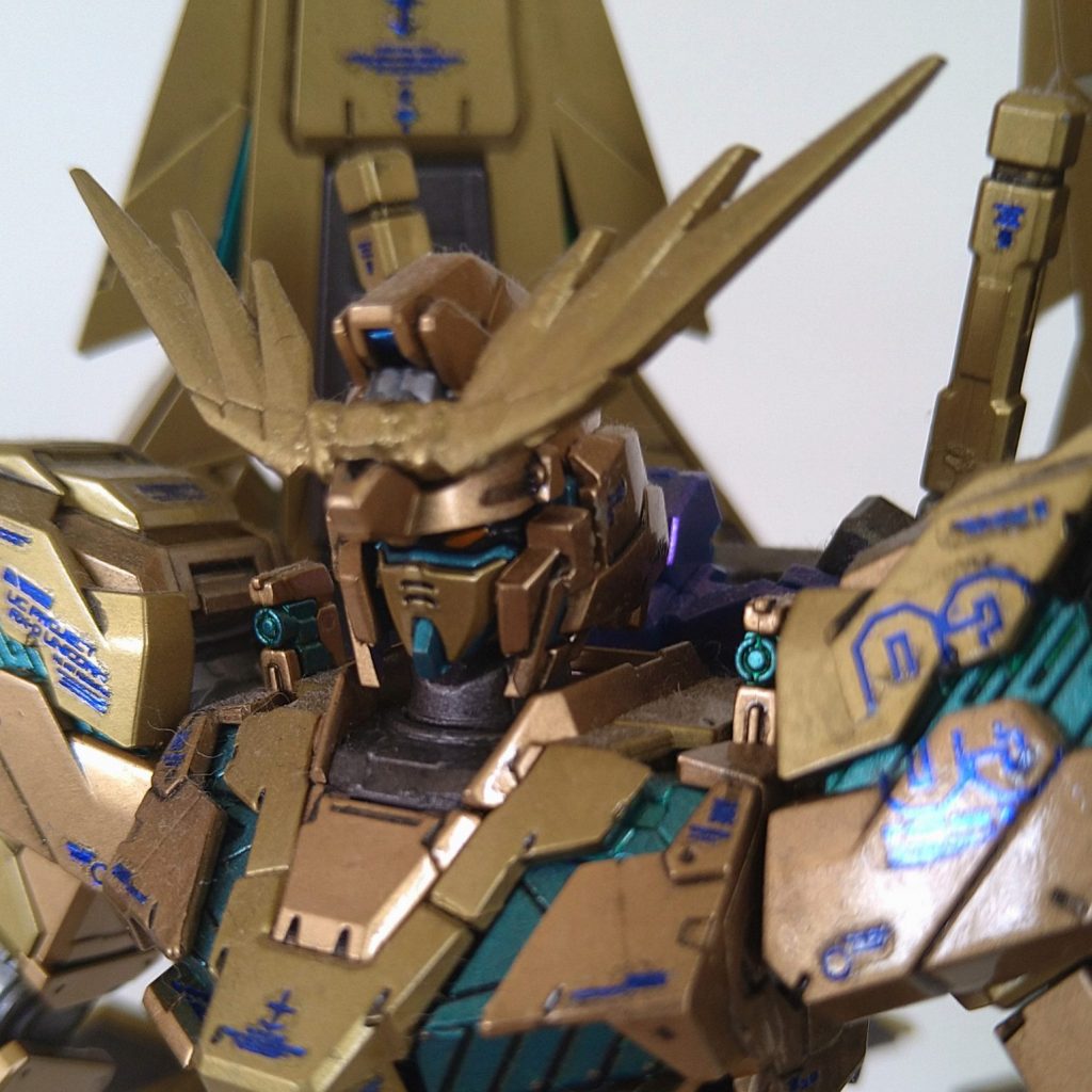 RGユニコーンガンダム03フェネクス｜しまさんのガンプラ作品｜GUNSTA