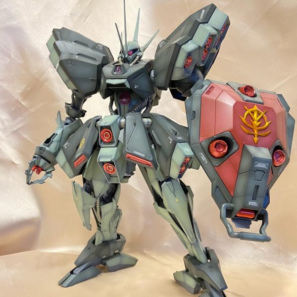 RE100 AMX-103 ハンマハンマ｜姫パパさんのガンプラ作品｜GUNSTA