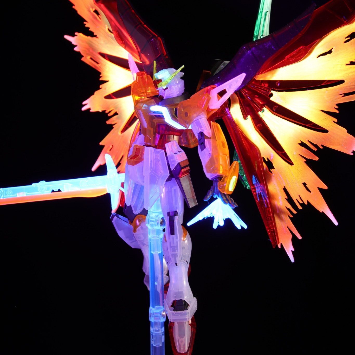 緋色の運命 デスティニーガンダム ハイネ・ヴェステンフルス専用機