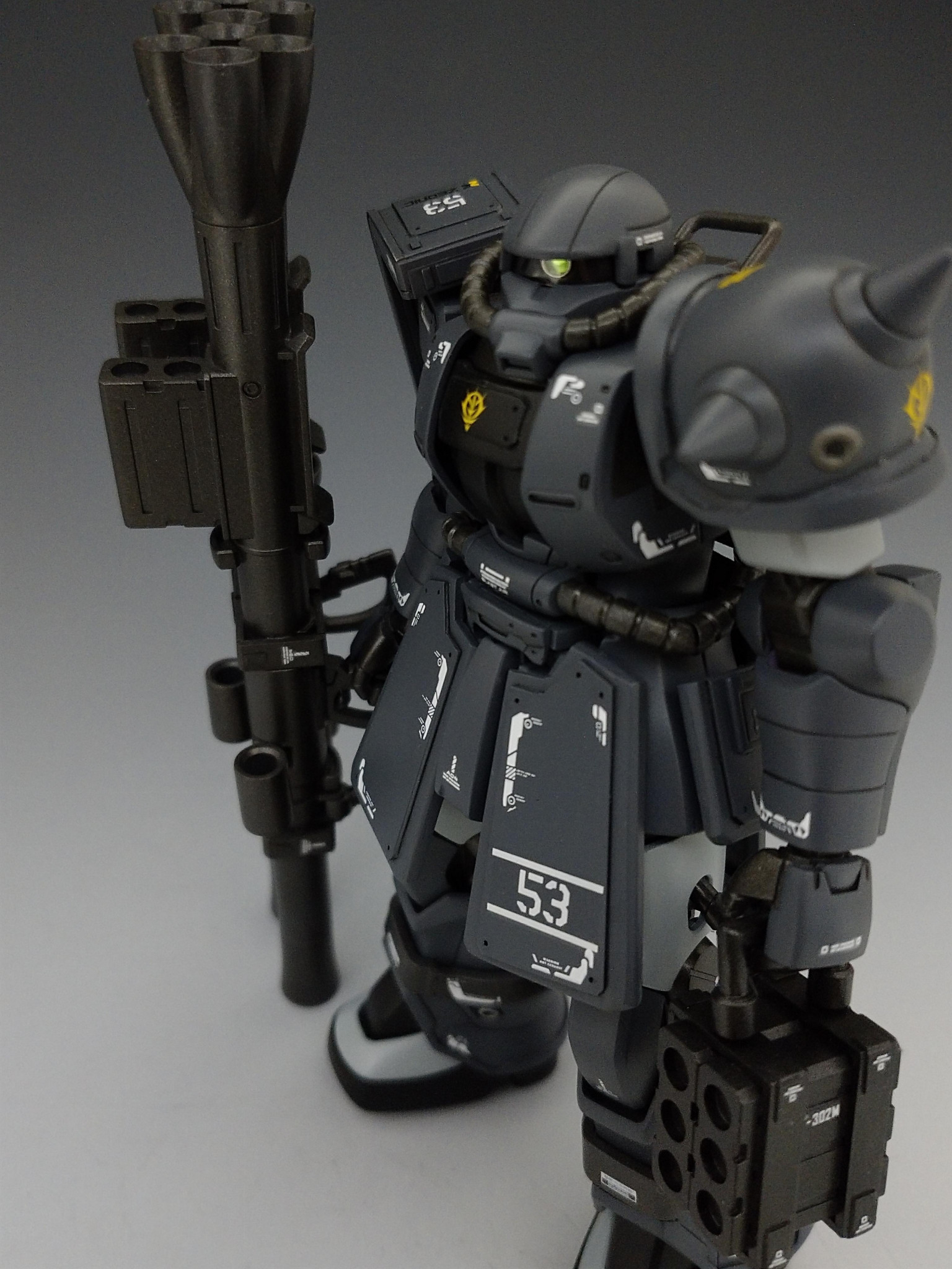 ザク｜秦～sin～さんのガンプラ作品｜GUNSTA（ガンスタ）