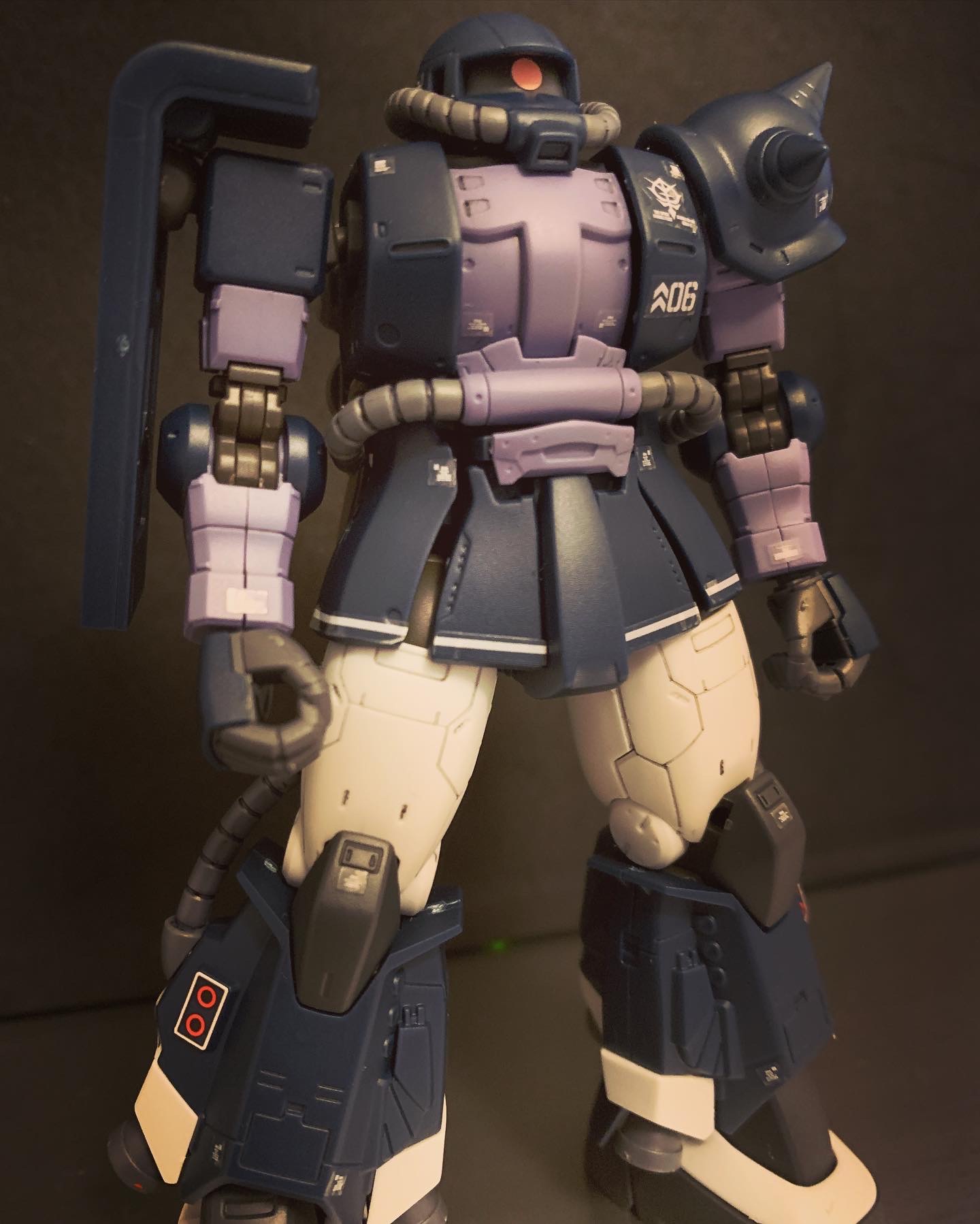 未組立 ガンプラ HG ザクⅡ 黒い三連星専用機セット ガンダム オリジン