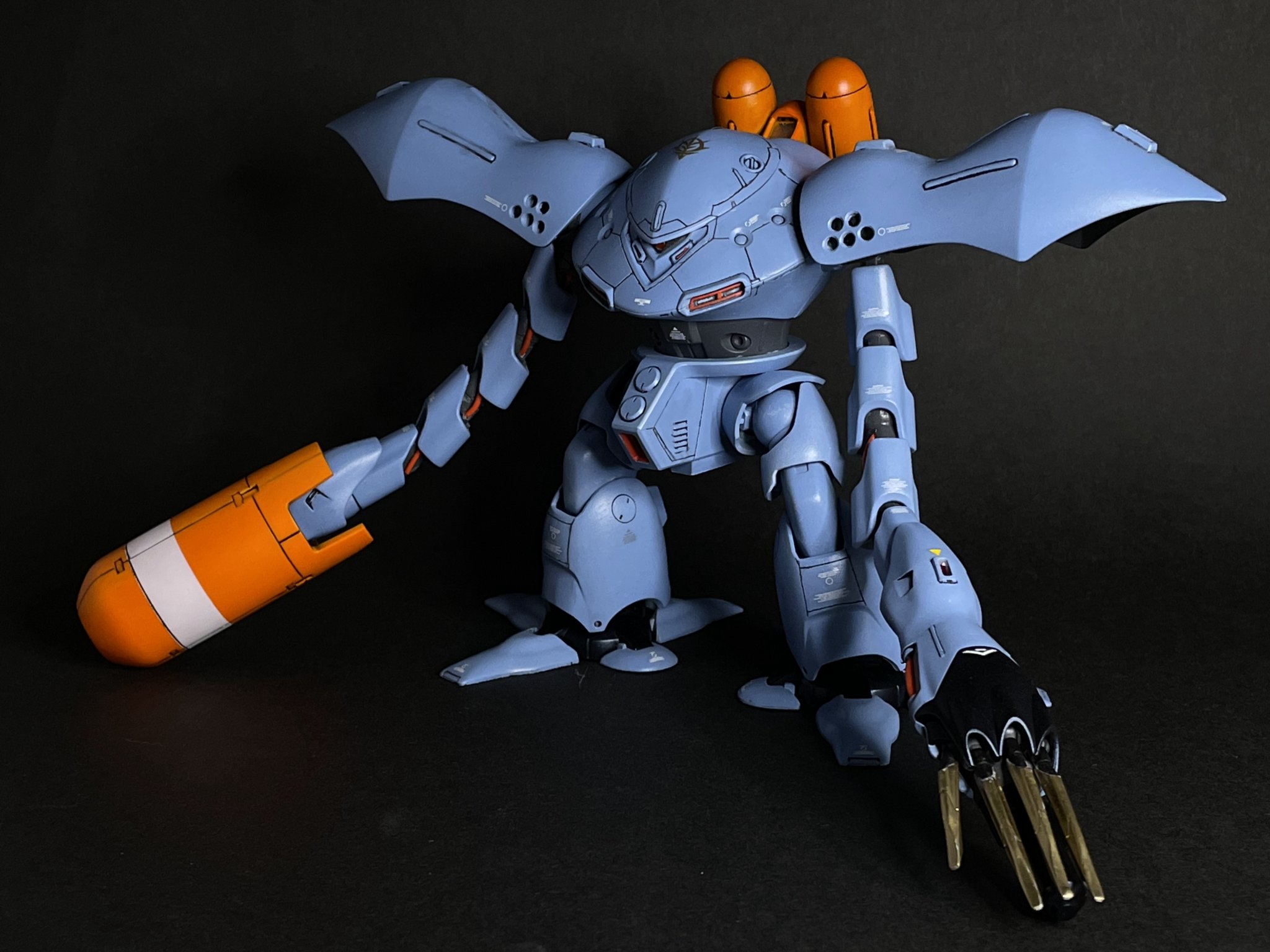 HG ハイゴッグ 全塗装｜Test Type PROPEさんのガンプラ作品｜GUNSTA