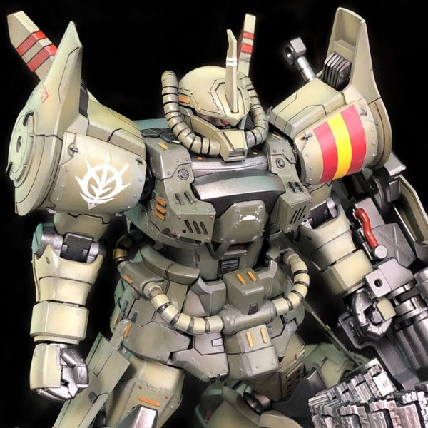 HGUCグフフライトタイプ｜black🇯🇵さんのガンプラ作品｜GUNSTA