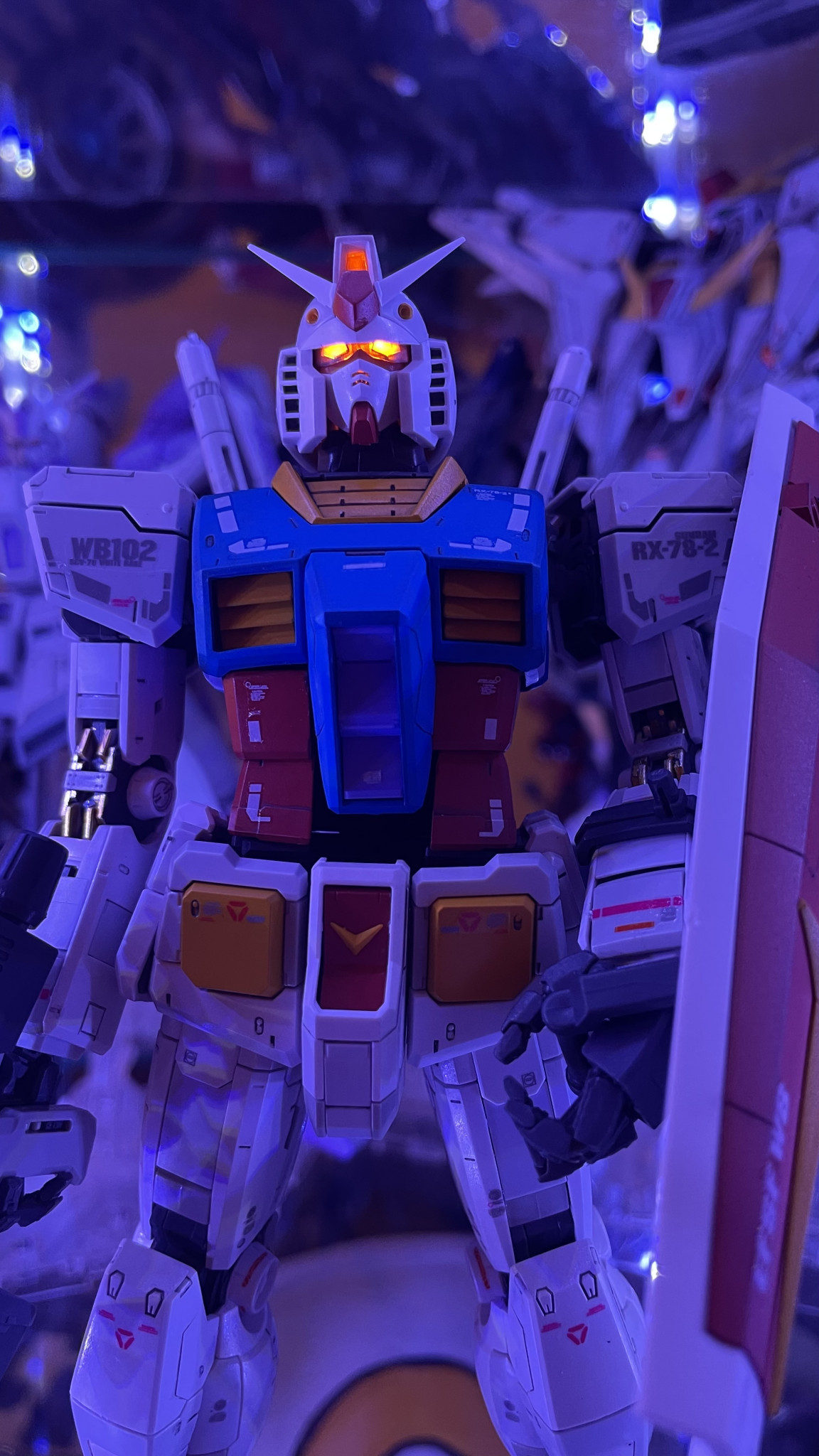 ガンダム MG3.0｜ガンプラ、始めました。さんのガンプラ作品｜GUNSTA