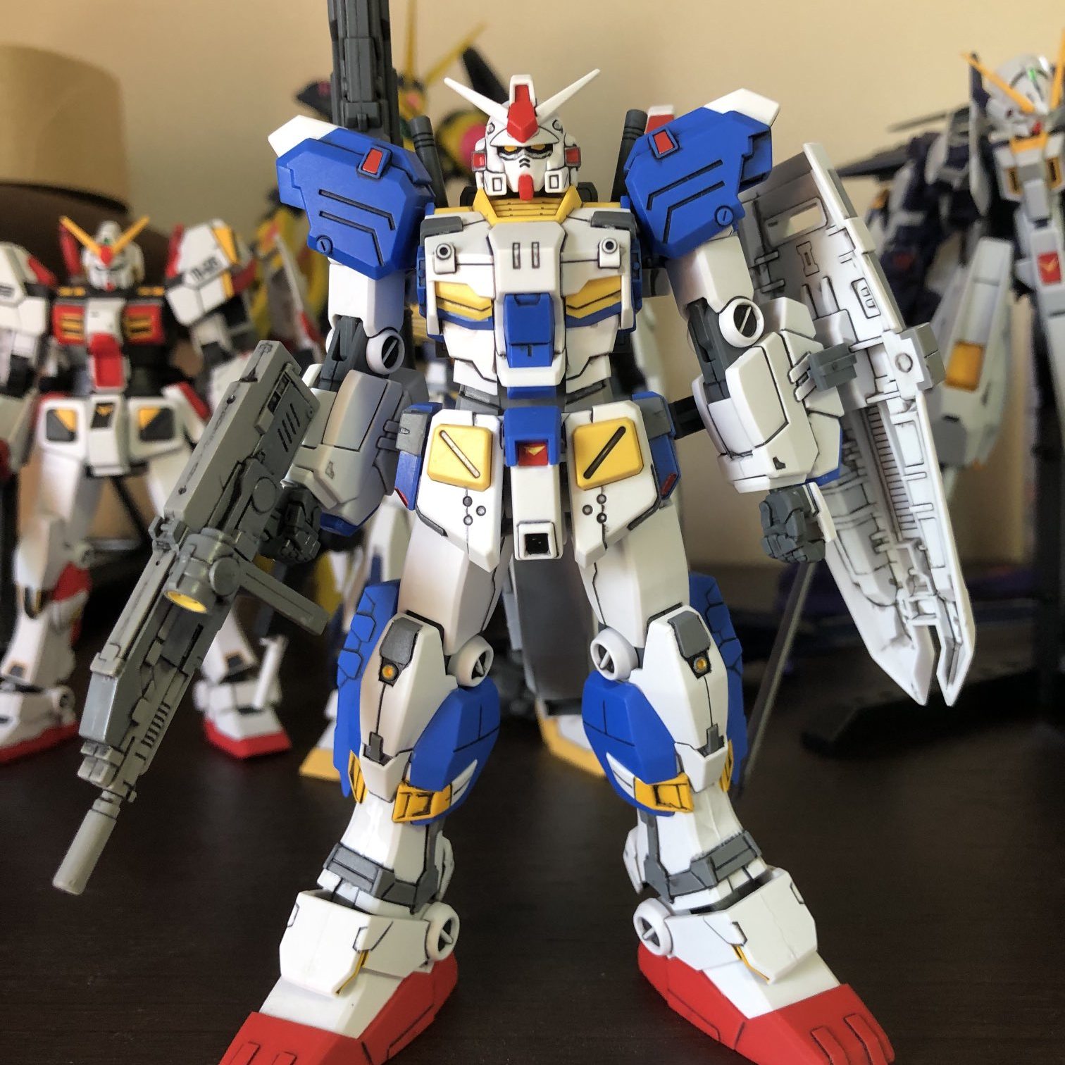 HGUC「ガンダム6号機・マドロック＆フルアーマーガンダム7号機