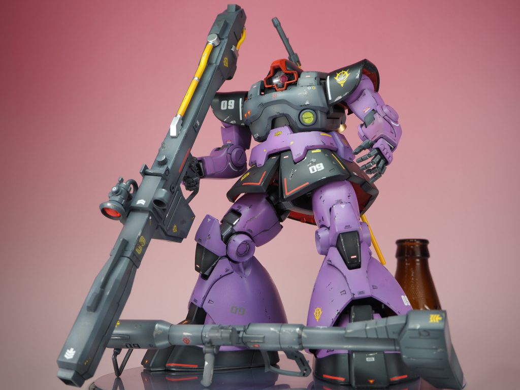 MG】リックドム ver1.5｜9foldさんのガンプラ作品｜GUNSTA（ガンスタ）