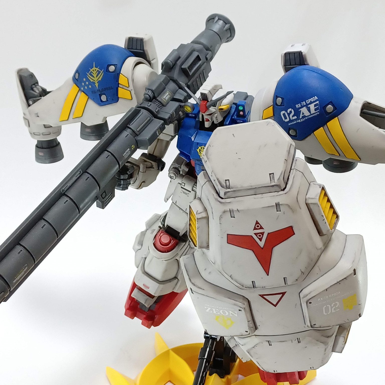 MG ガンダム試作2号機（サイサリス）｜suteteko76さんのガンプラ作品